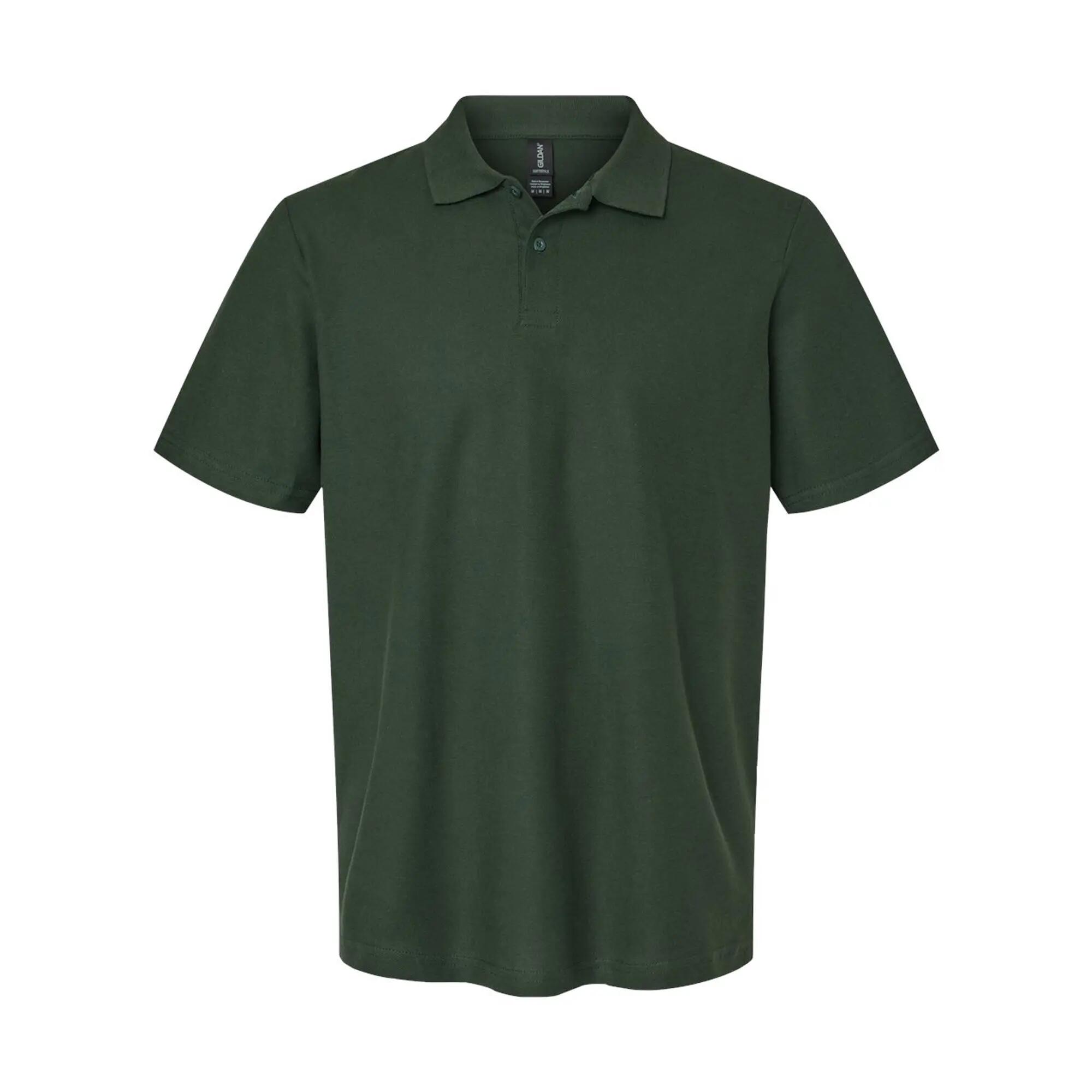 Gildan Mens Double Piqué Polo Shirt
