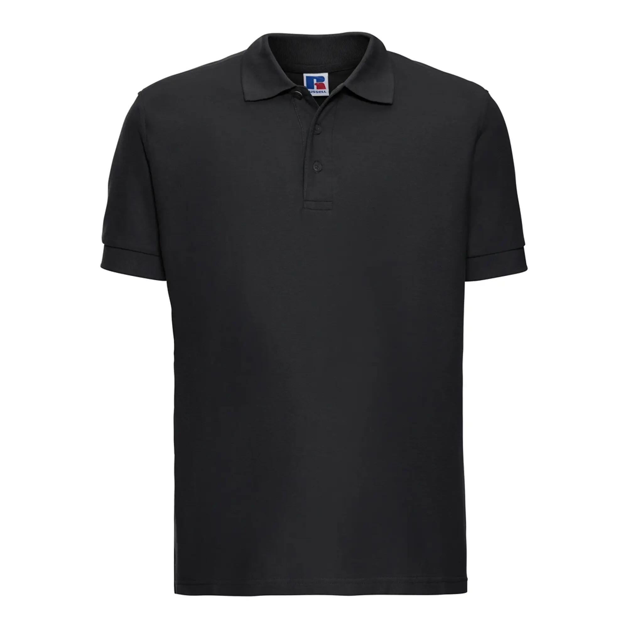 Russell Mens Ultimate Classic Cotton Polo Shirt