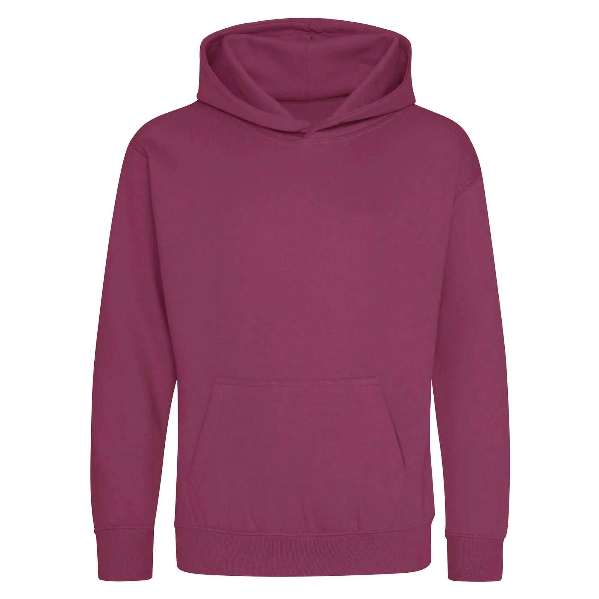 Awdis Kids Unisex Hooded Sweatshirt / Hoodie / Schoolwear