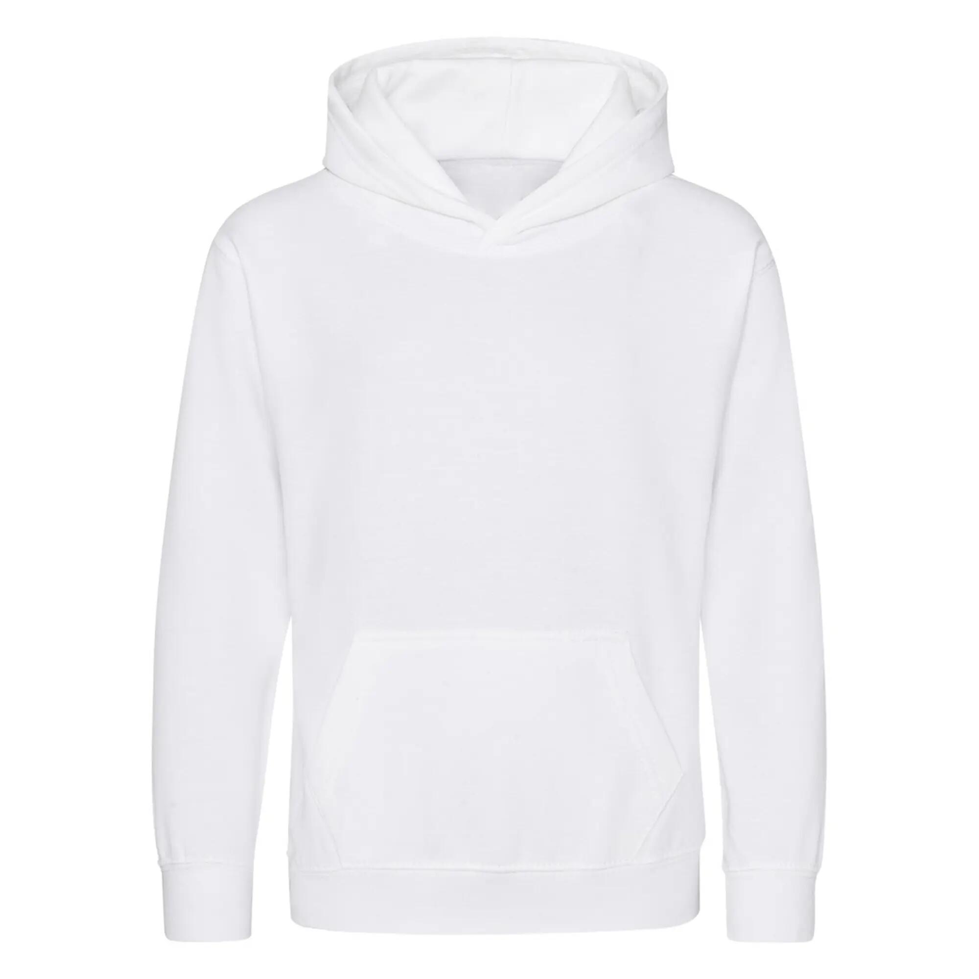 Awdis Kids Unisex Hooded Sweatshirt / Hoodie / Schoolwear