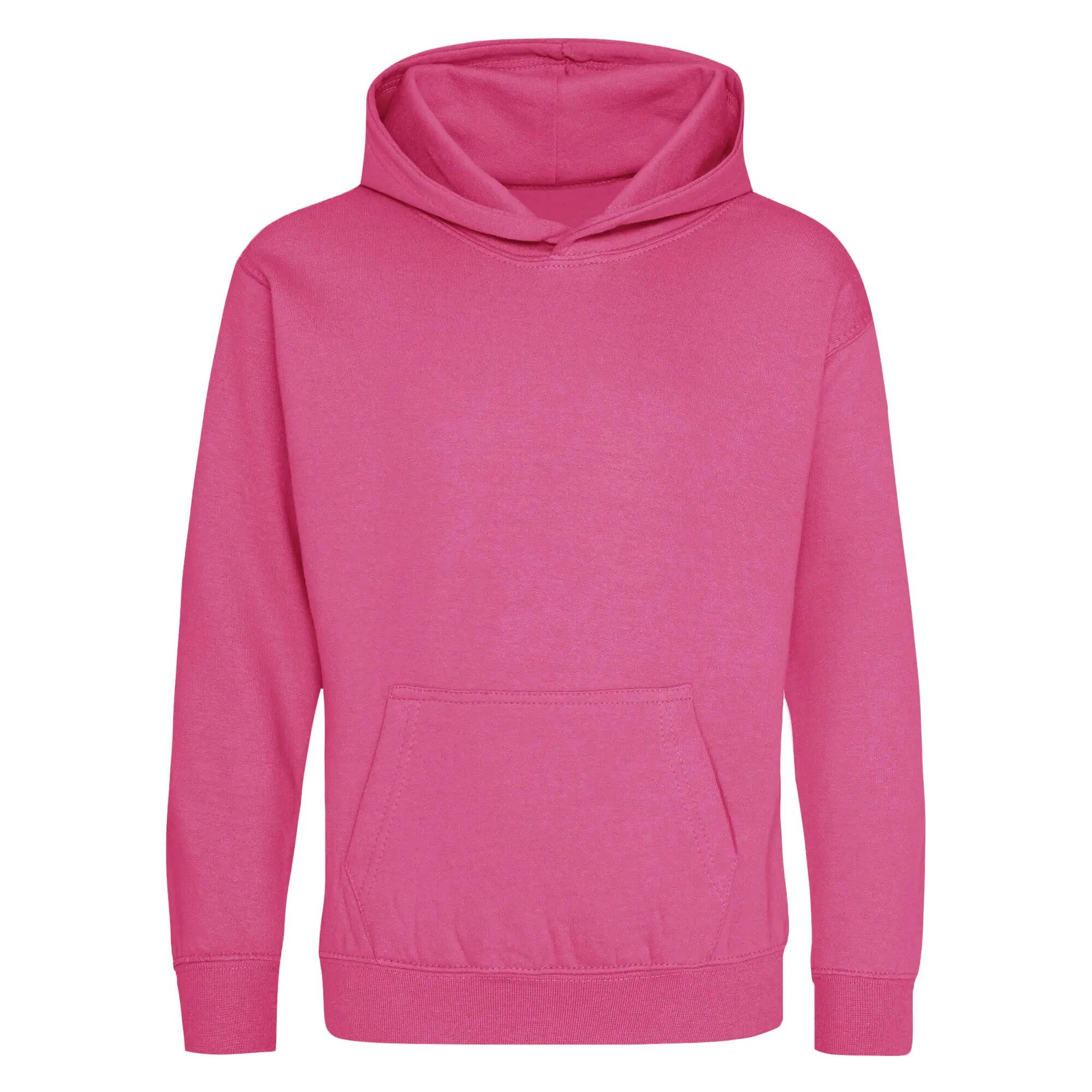 Awdis Kids Unisex Hooded Sweatshirt / Hoodie / Schoolwear