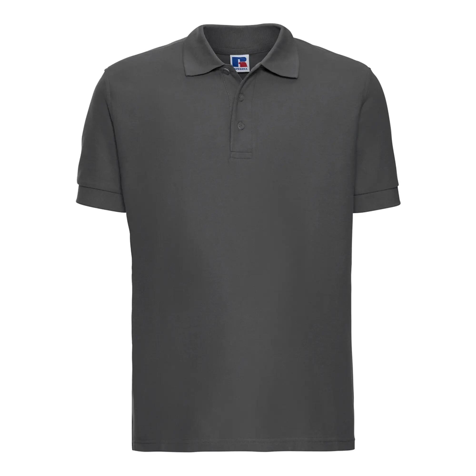 Russell Mens Ultimate Classic Cotton Polo Shirt