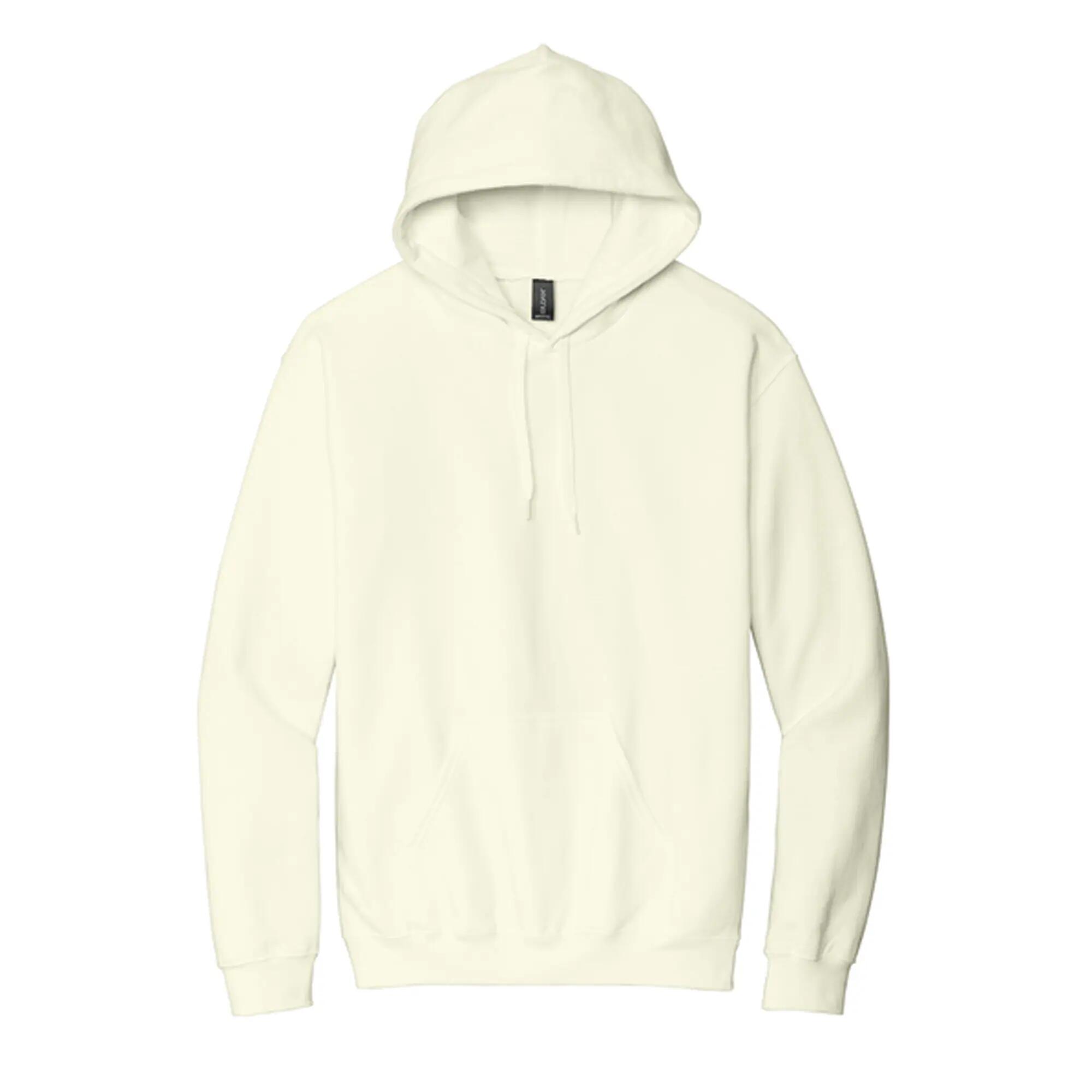 Gildan Mens Midweight Soft Touch Hoodie