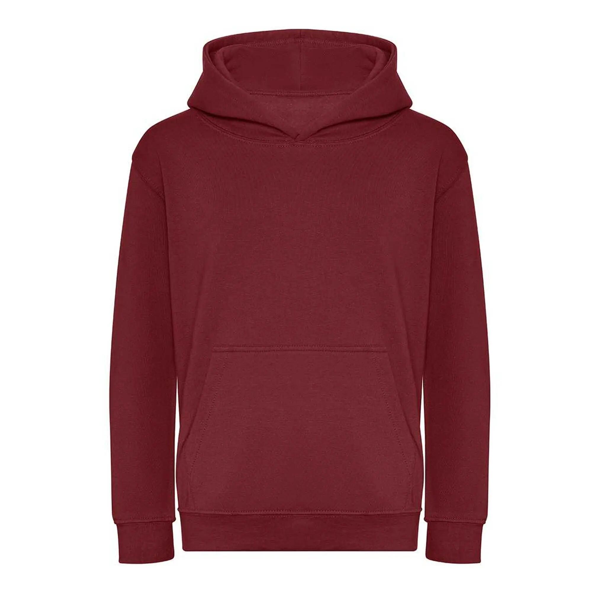 Awdis Childrens/Kids Organic Hoodie