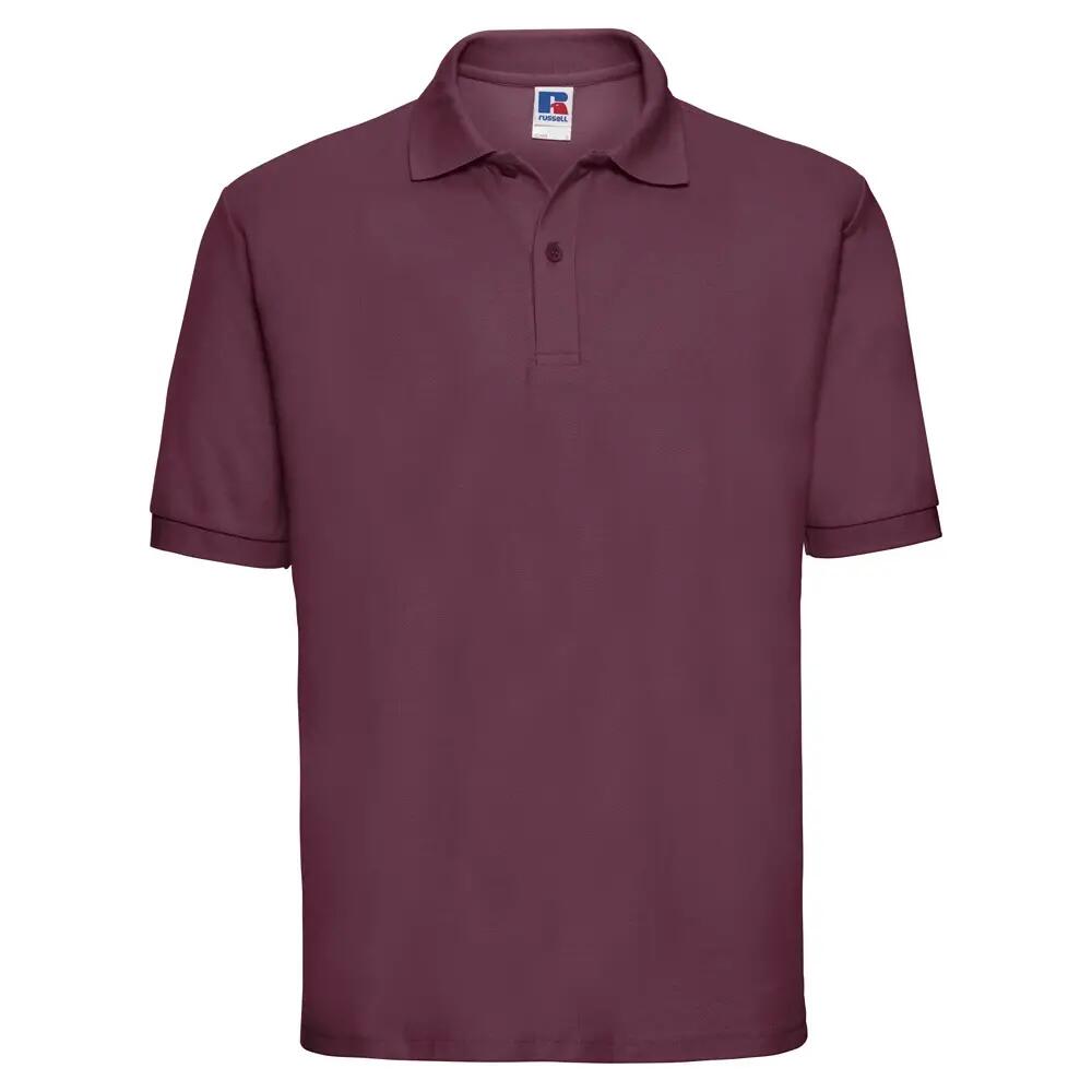 Russell Mens Polycotton Pique Polo Shirt