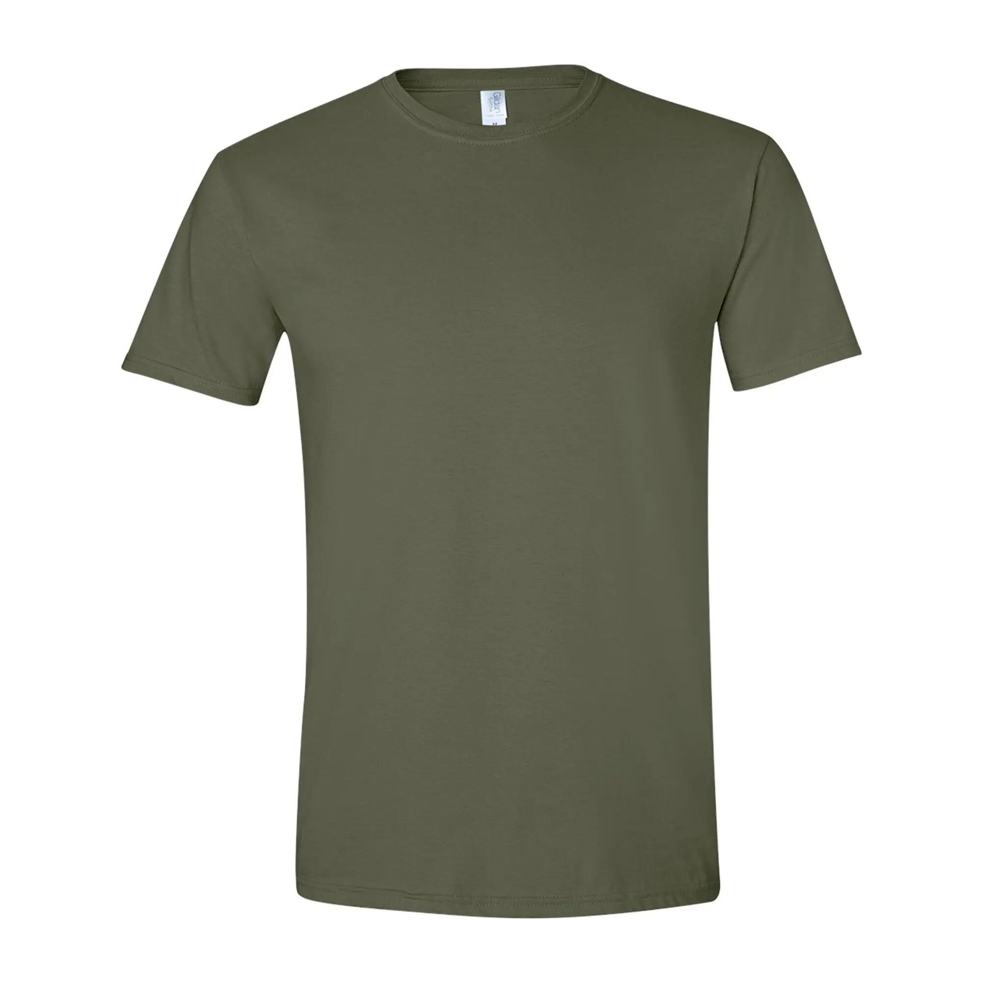 Gildan Mens Plain Lightweight T-Shirt