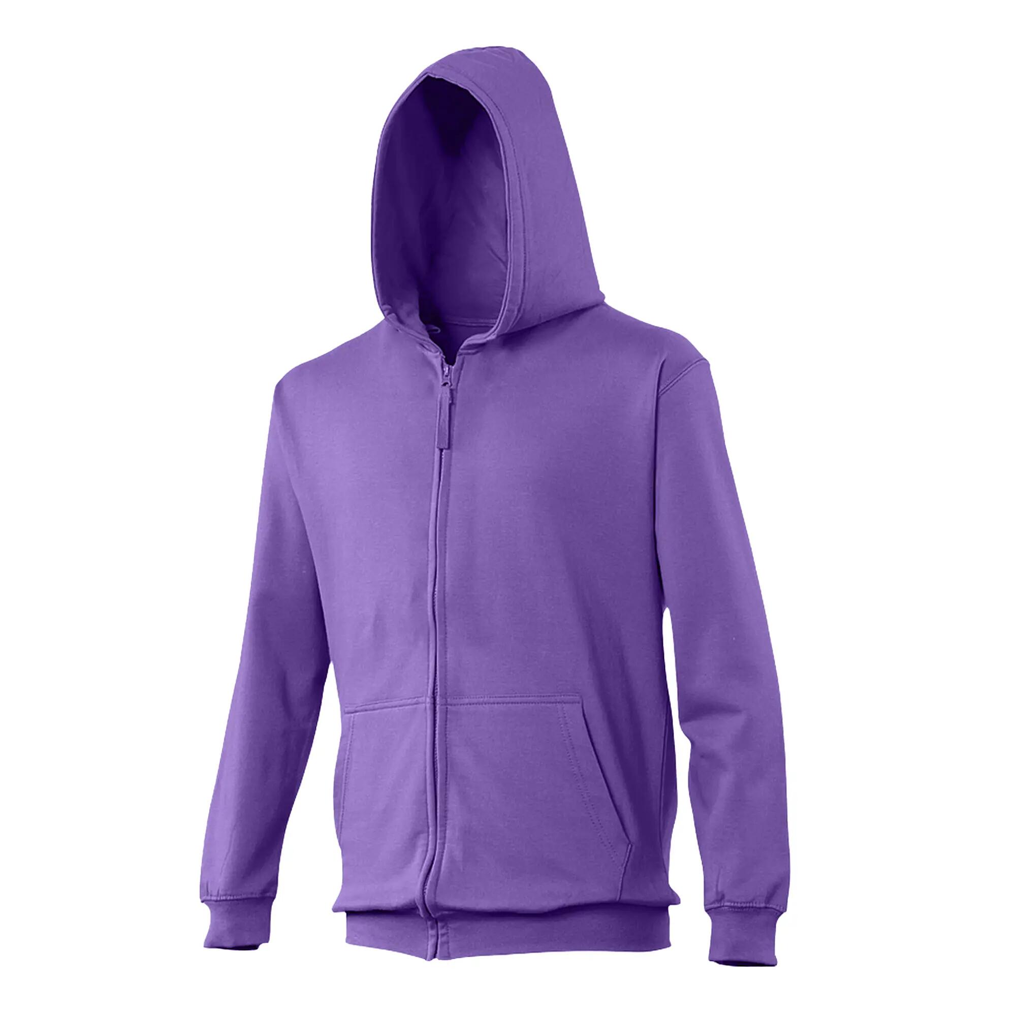 Awdis Kids Unisex Hooded Sweatshirt / Hoodie / Zoodie