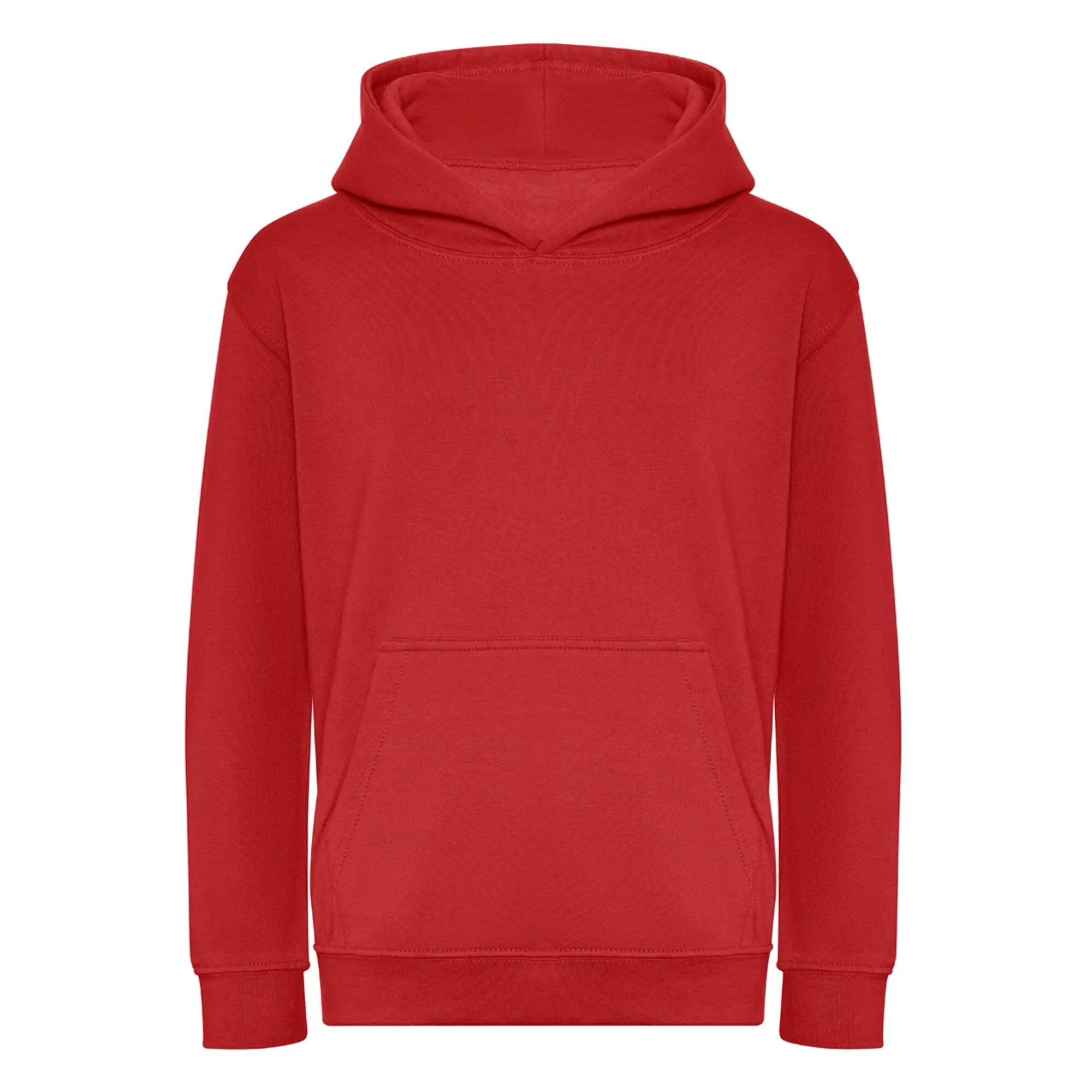 Awdis Childrens/Kids Organic Hoodie
