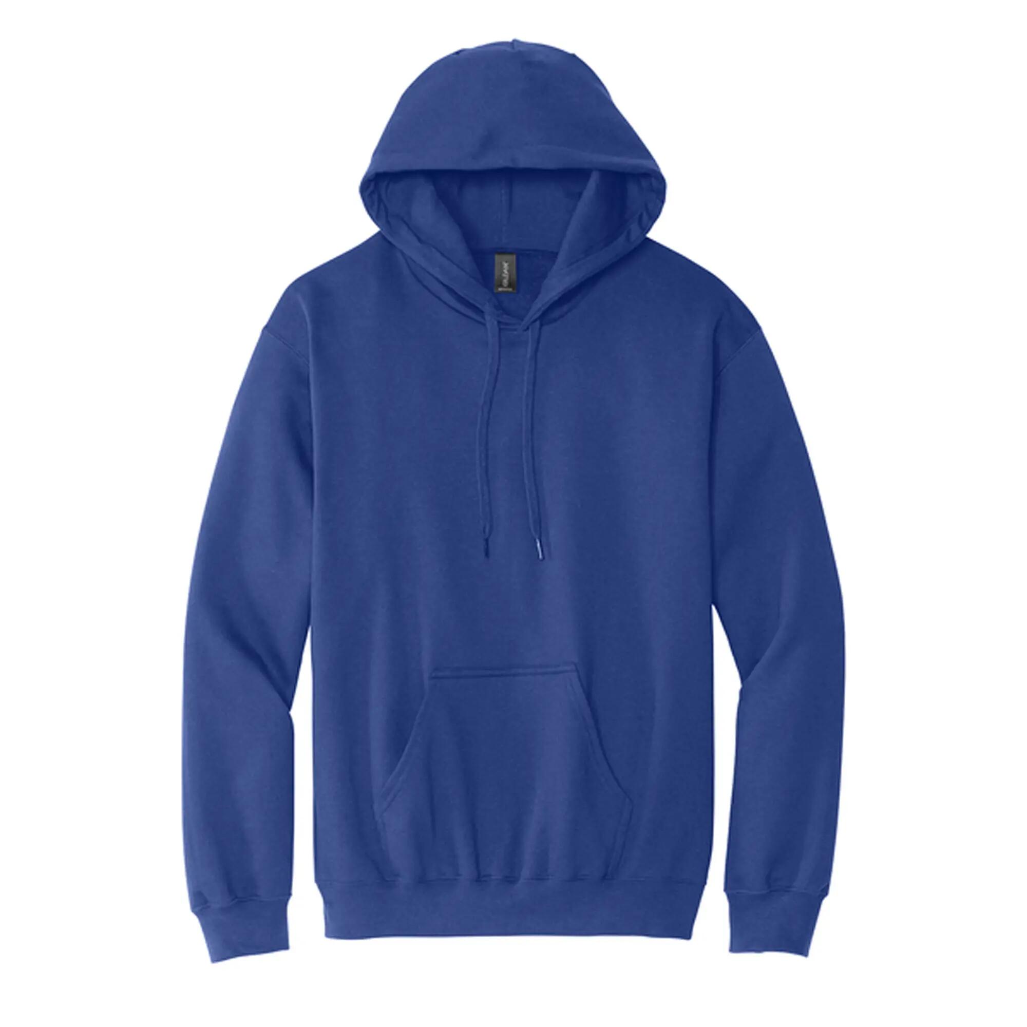 Gildan Mens Midweight Soft Touch Hoodie