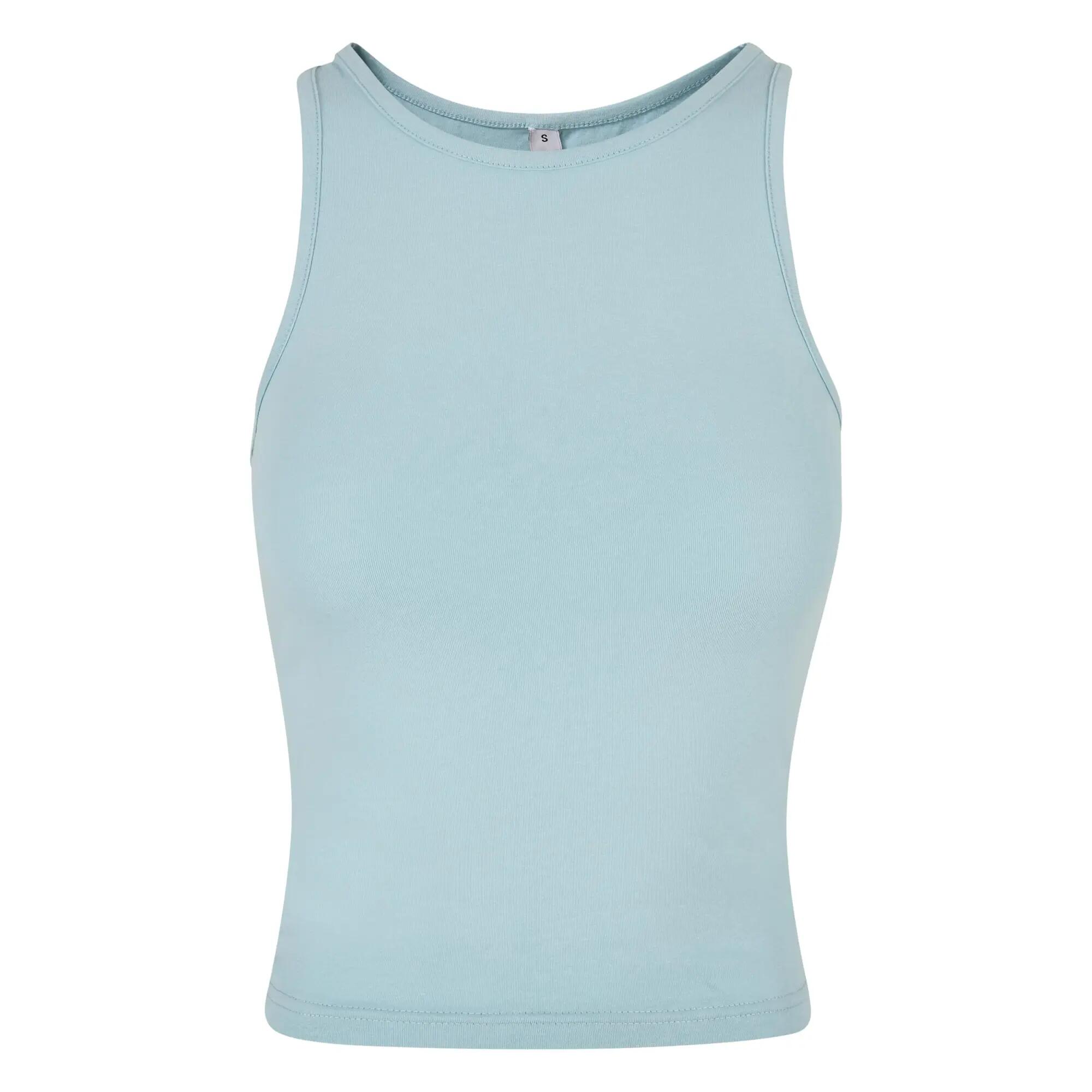 Build Your Brand Womens/Ladies Racerback Tank Top