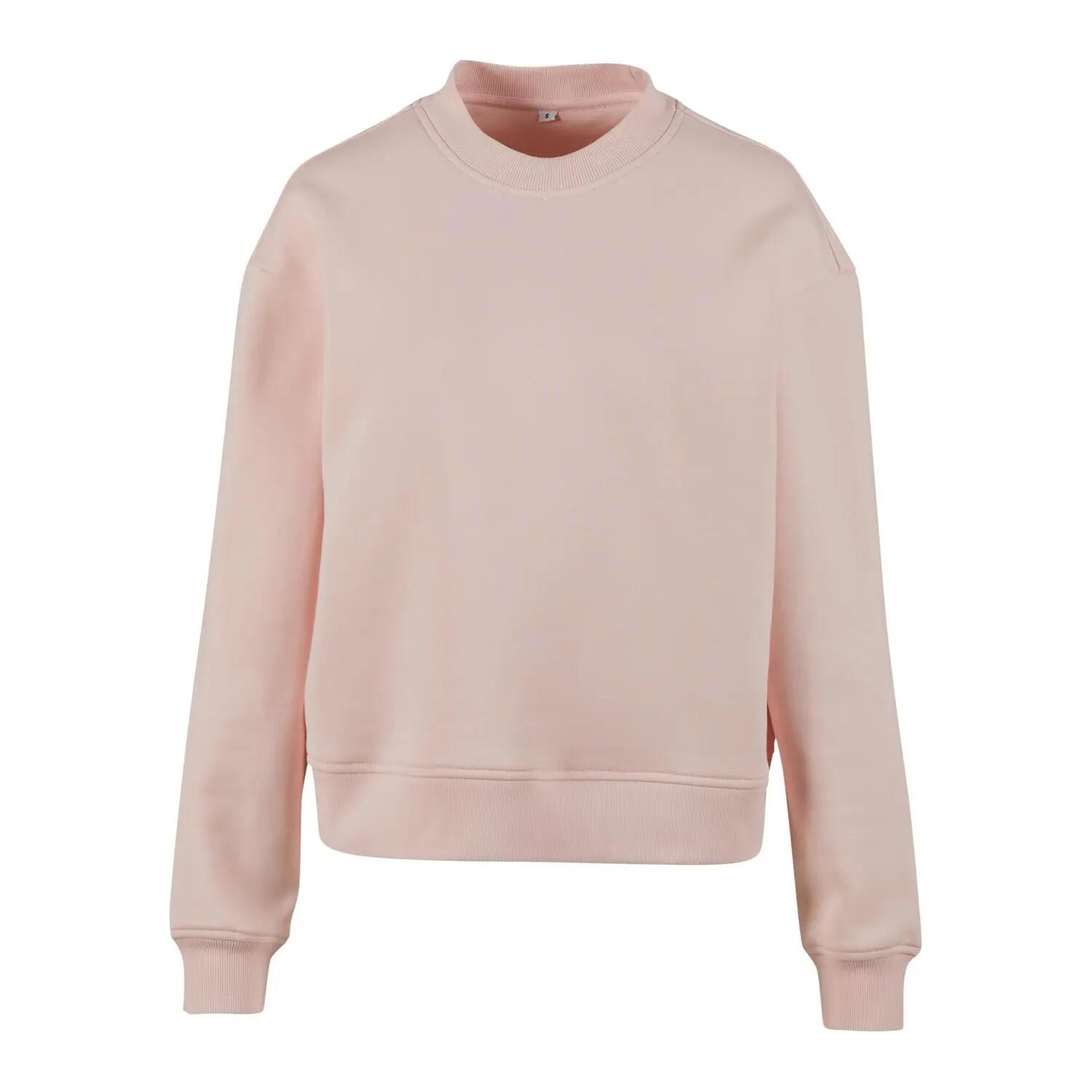 Build Your Brand Womens/Ladies Oversized Sweatshirt