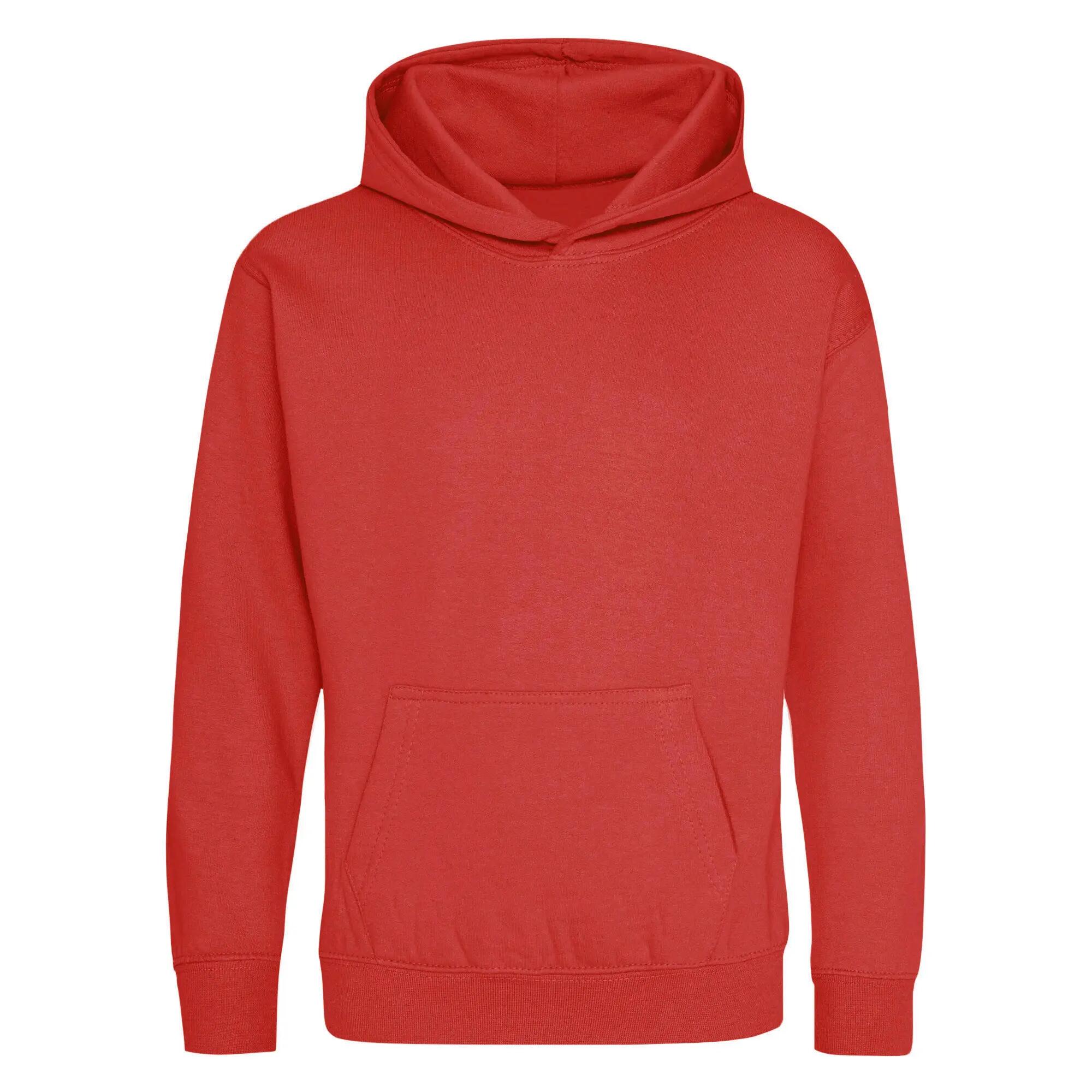 Awdis Kids Unisex Hooded Sweatshirt / Hoodie / Schoolwear