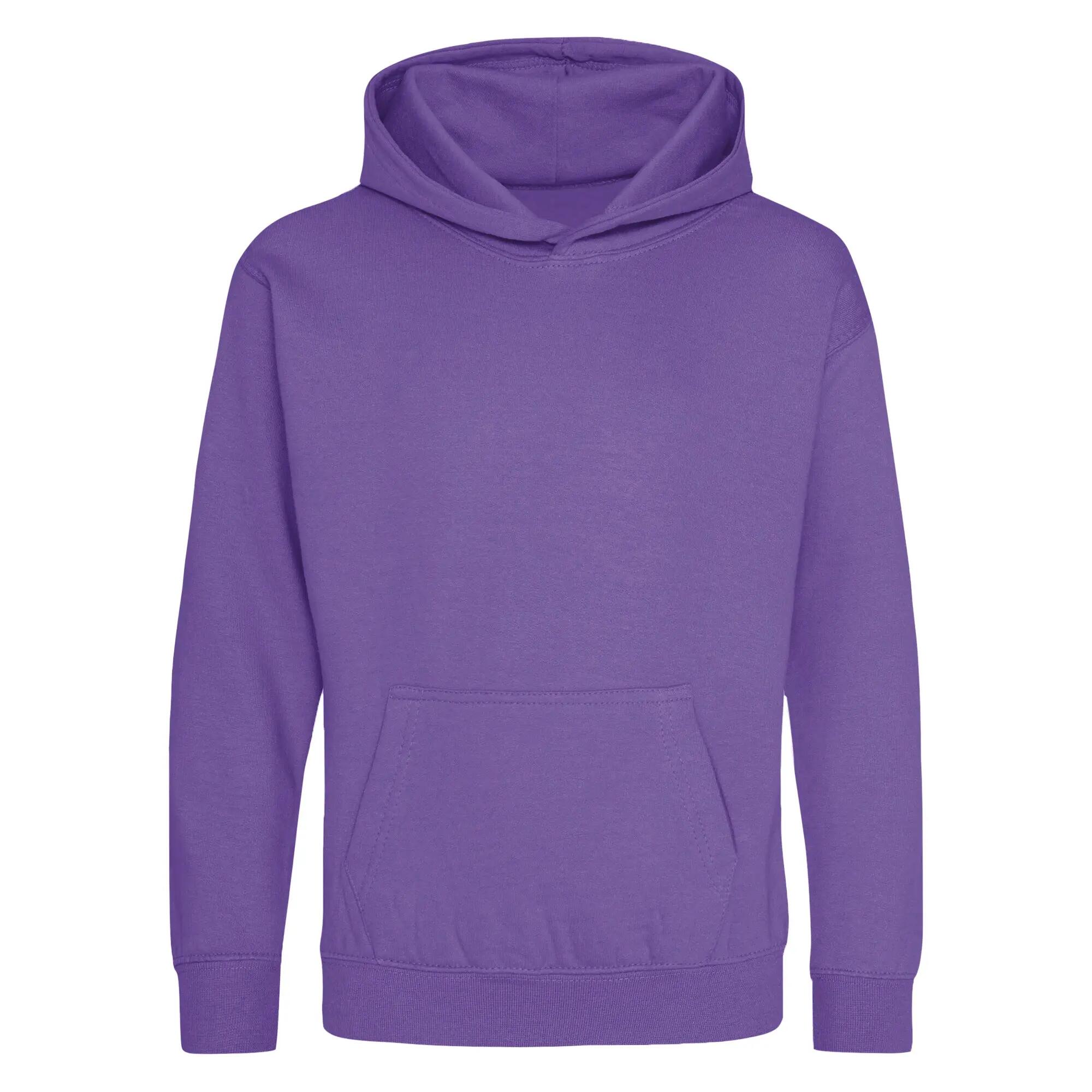 Awdis Kids Unisex Hooded Sweatshirt / Hoodie / Schoolwear