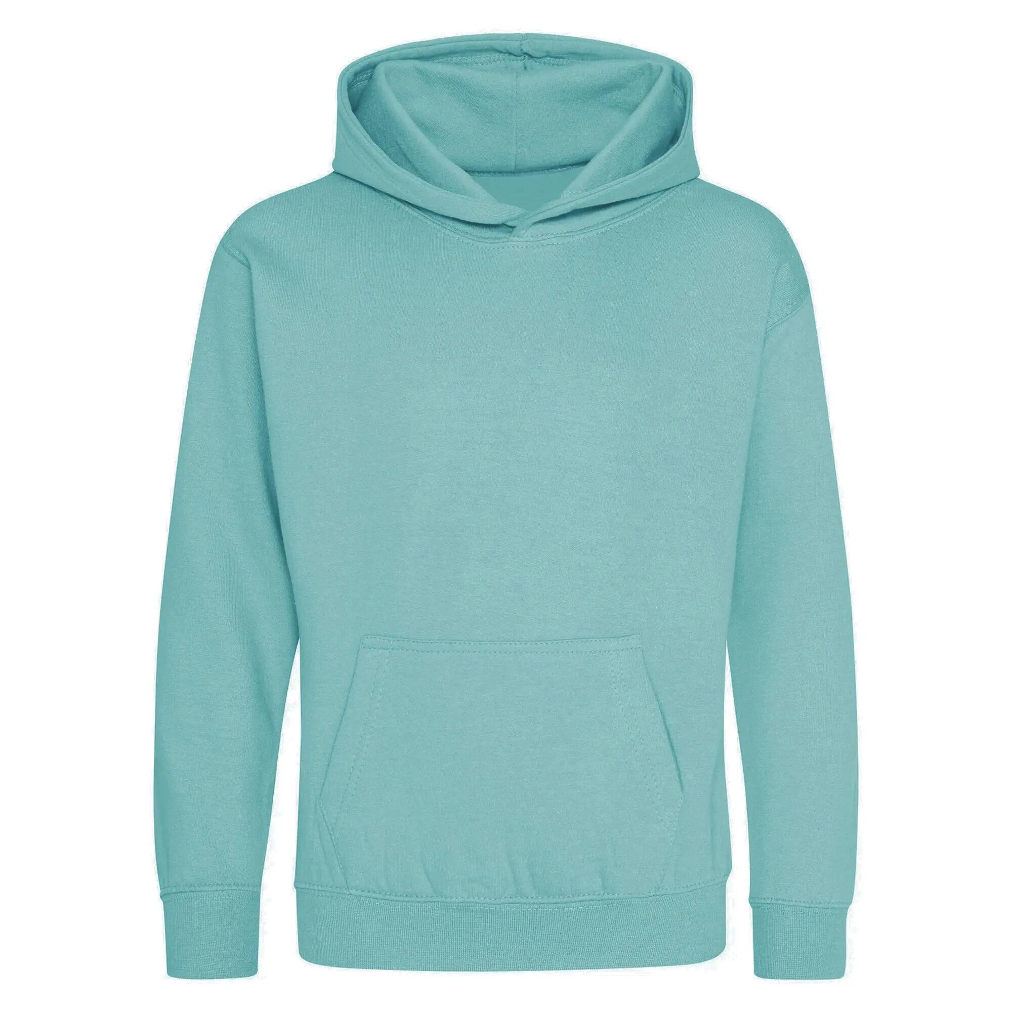 Awdis Kids Unisex Hooded Sweatshirt / Hoodie / Schoolwear