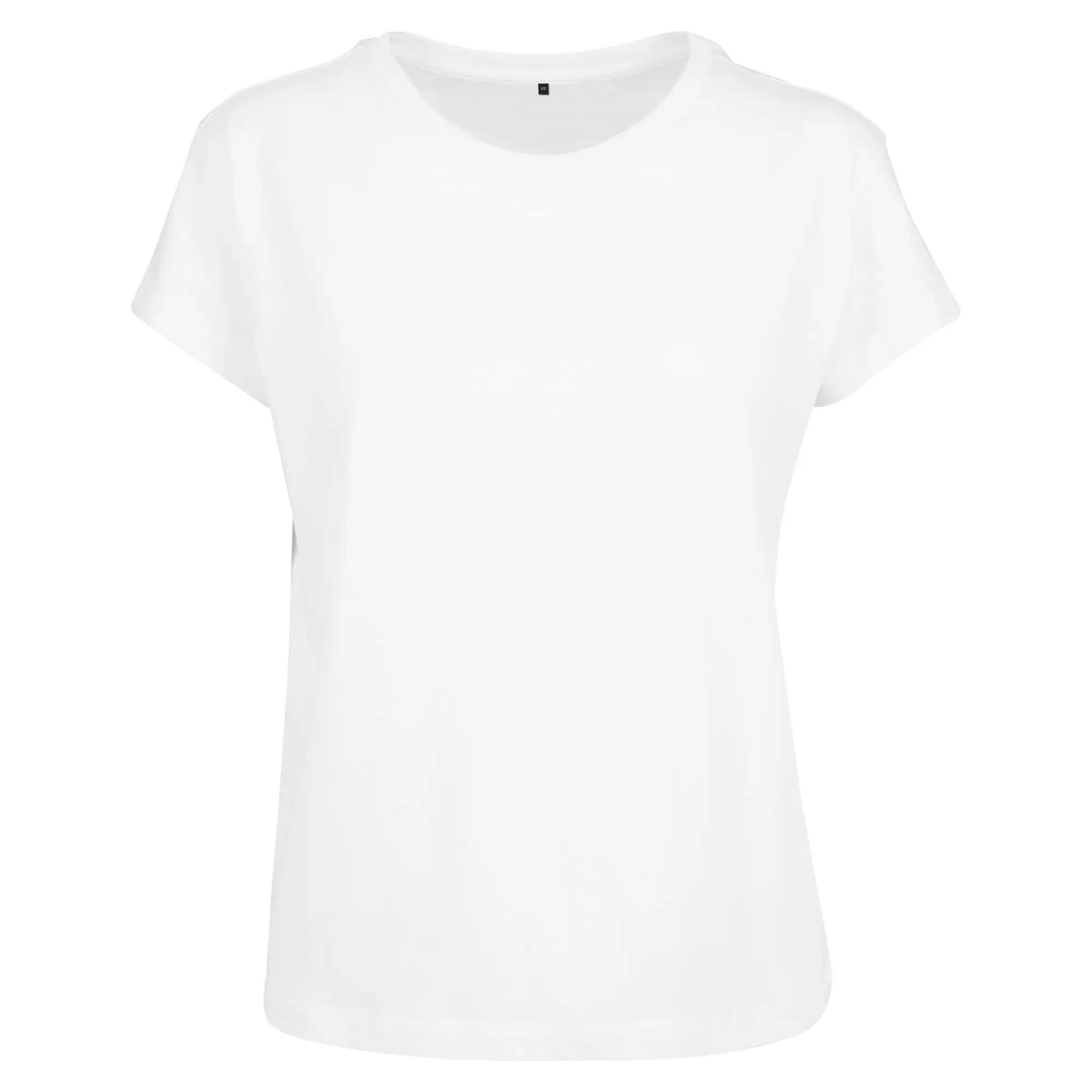 Build Your Brand Womens/Ladies Box T-Shirt