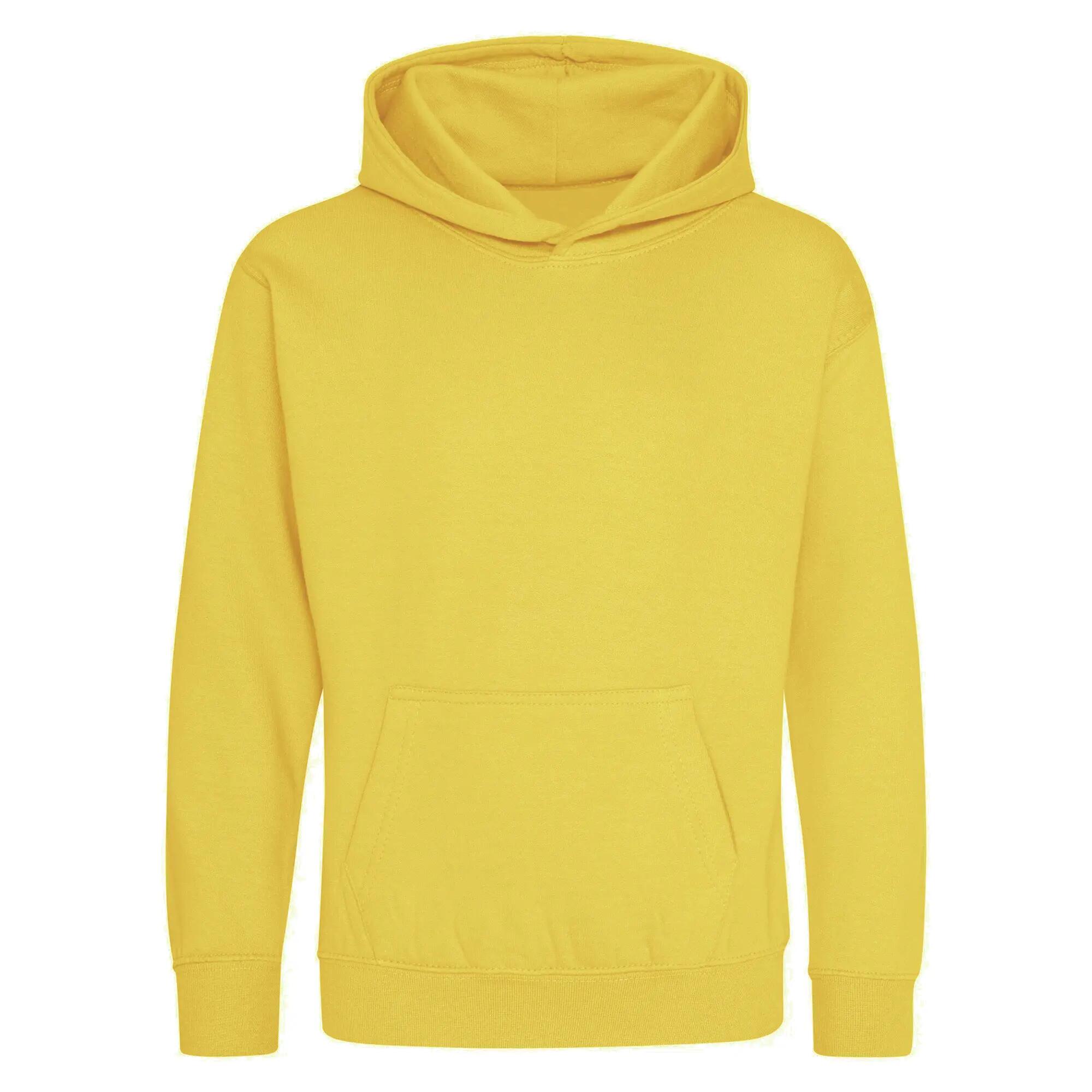 Awdis Kids Unisex Hooded Sweatshirt / Hoodie / Schoolwear