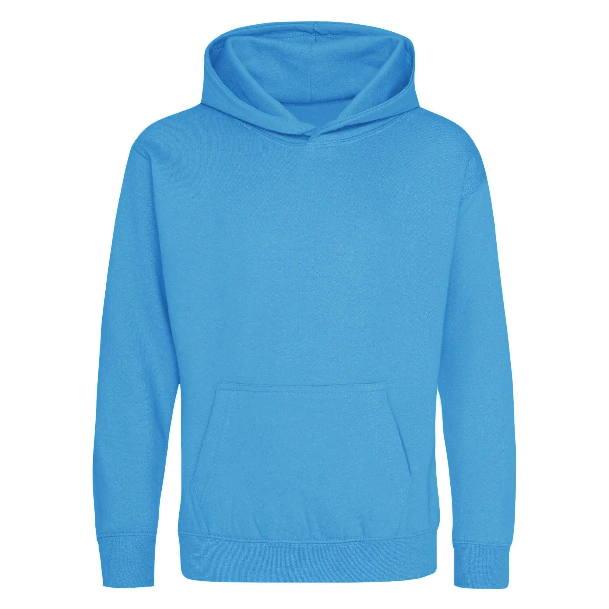 Awdis Kids Unisex Hooded Sweatshirt / Hoodie / Schoolwear