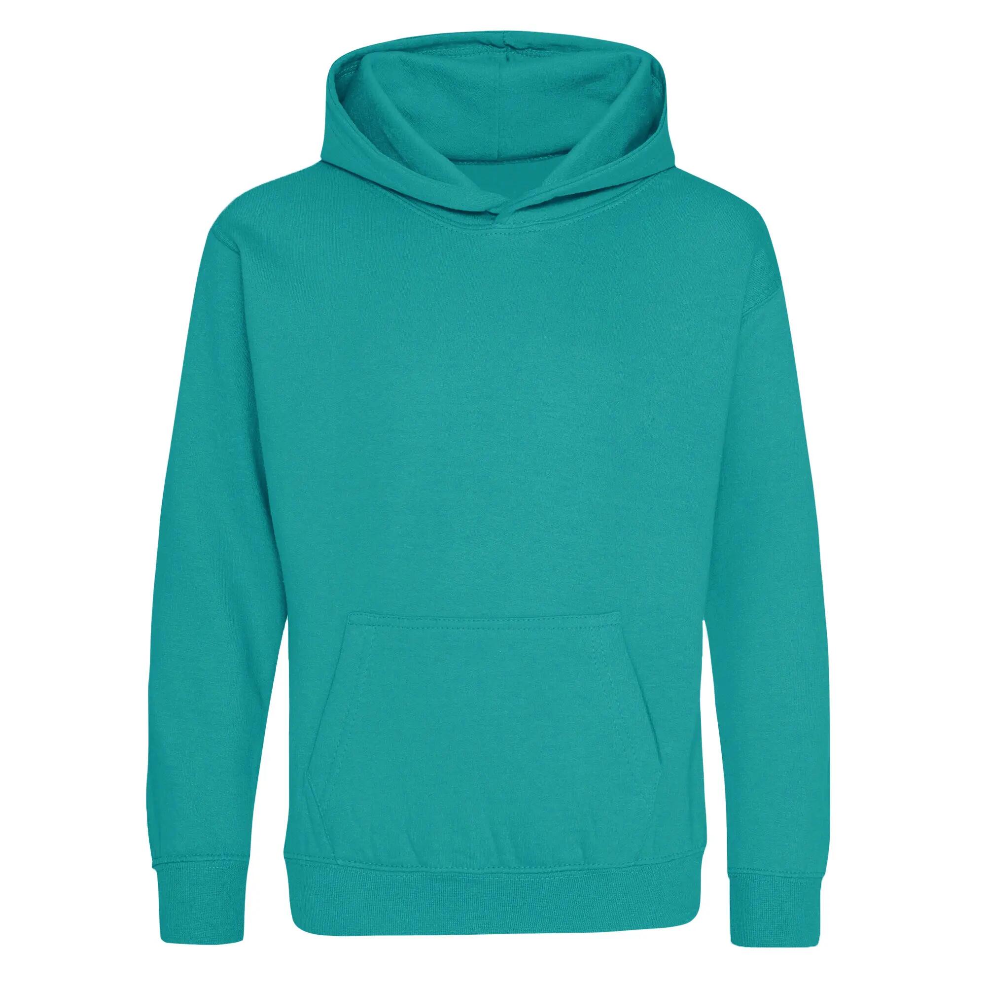 Awdis Kids Unisex Hooded Sweatshirt / Hoodie / Schoolwear