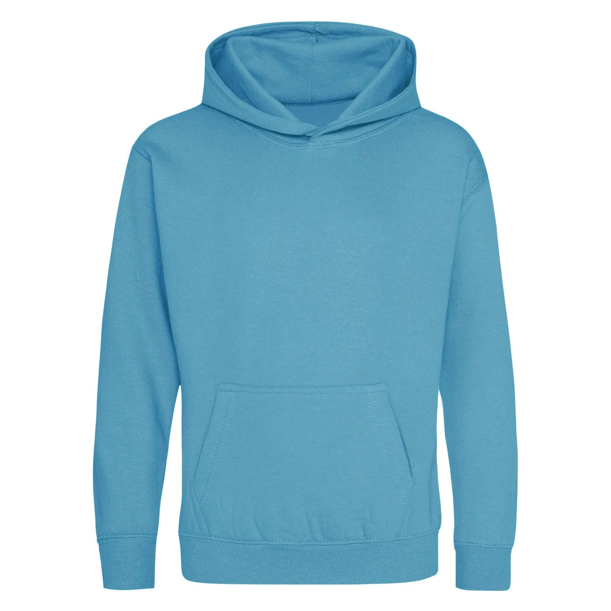 Awdis Kids Unisex Hooded Sweatshirt / Hoodie / Schoolwear