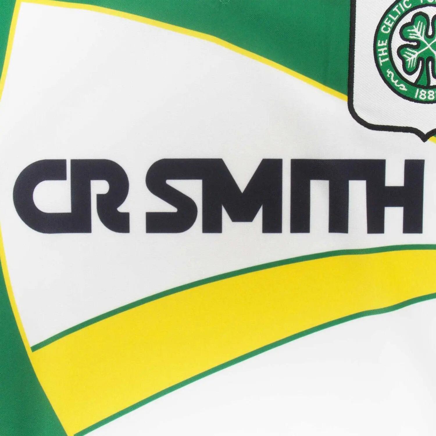 Maglietta Retrò Uomo Celtic FC Away 1993/95 Bianco 6/7
