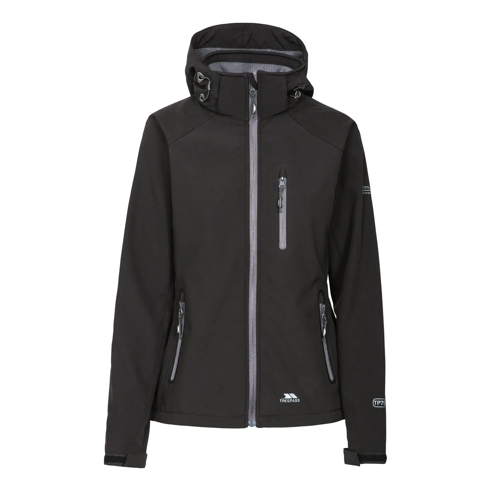 Trespass Womens/Ladies Bela II Waterproof Soft Shell Jacket