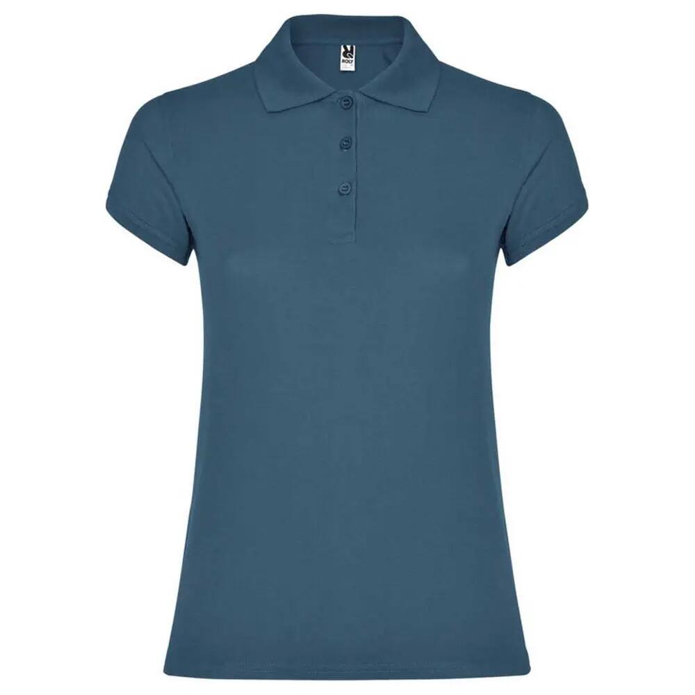 Roly Womens/Ladies Star Polo Shirt