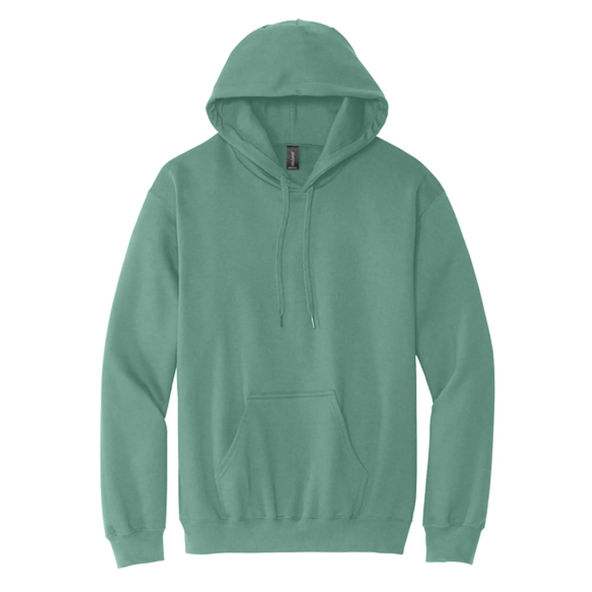Gildan Mens Midweight Soft Touch Hoodie