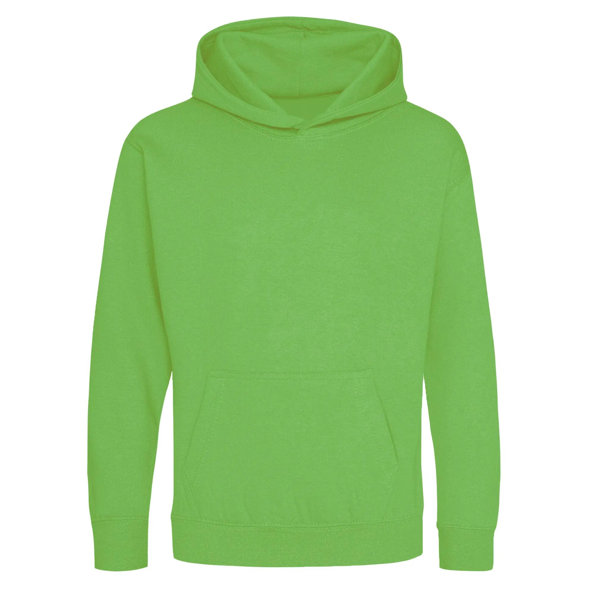 Awdis Kids Unisex Hooded Sweatshirt / Hoodie / Schoolwear