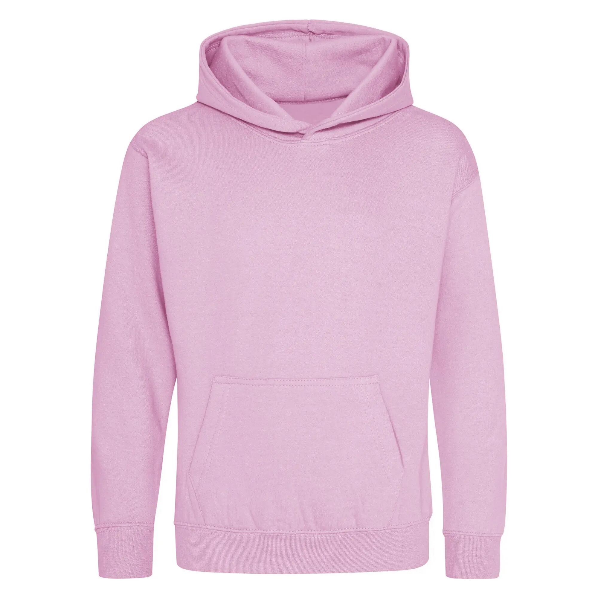 Awdis Kids Unisex Hooded Sweatshirt / Hoodie / Schoolwear