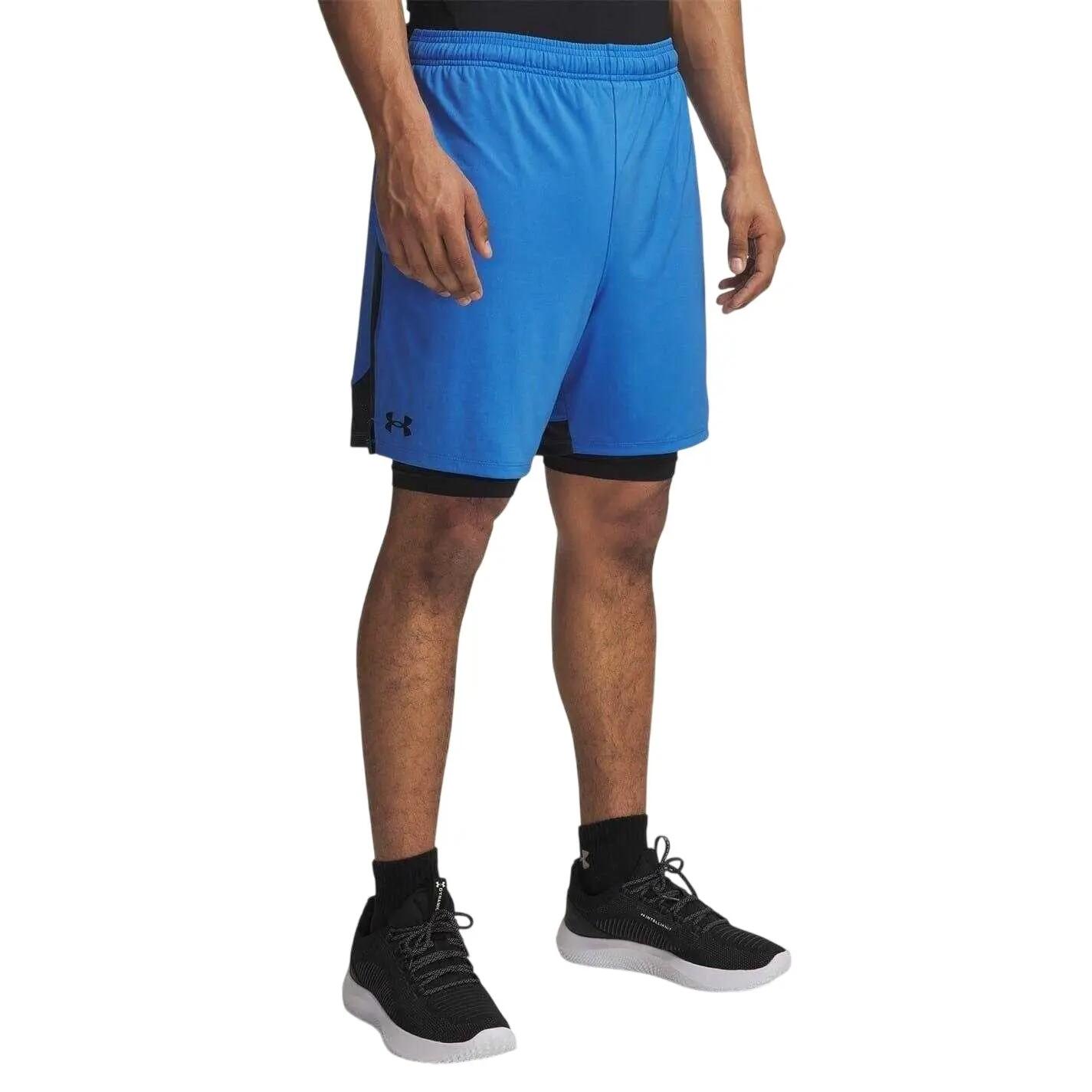 Pantaloncini Traspirante Uomo Under Armour Tech Atlantide 2/5