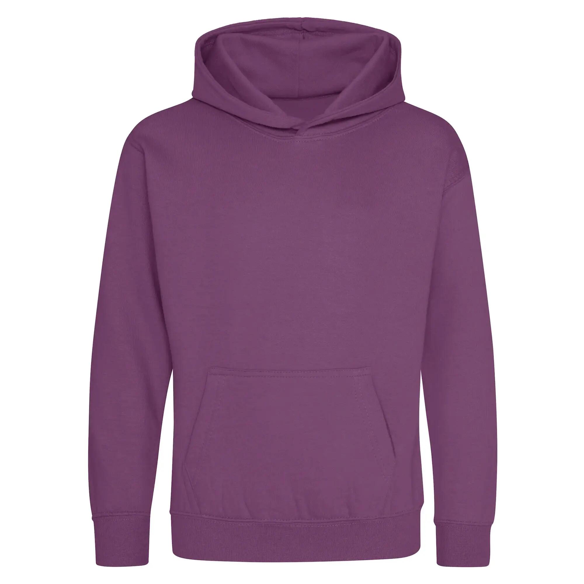 Awdis Kids Unisex Hooded Sweatshirt / Hoodie / Schoolwear
