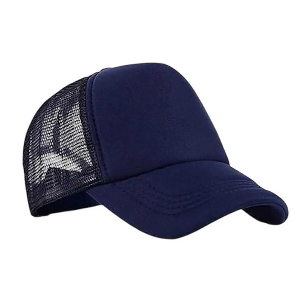 Result Headwear Mens Core Detroit 1/2 Mesh Truckers Cap