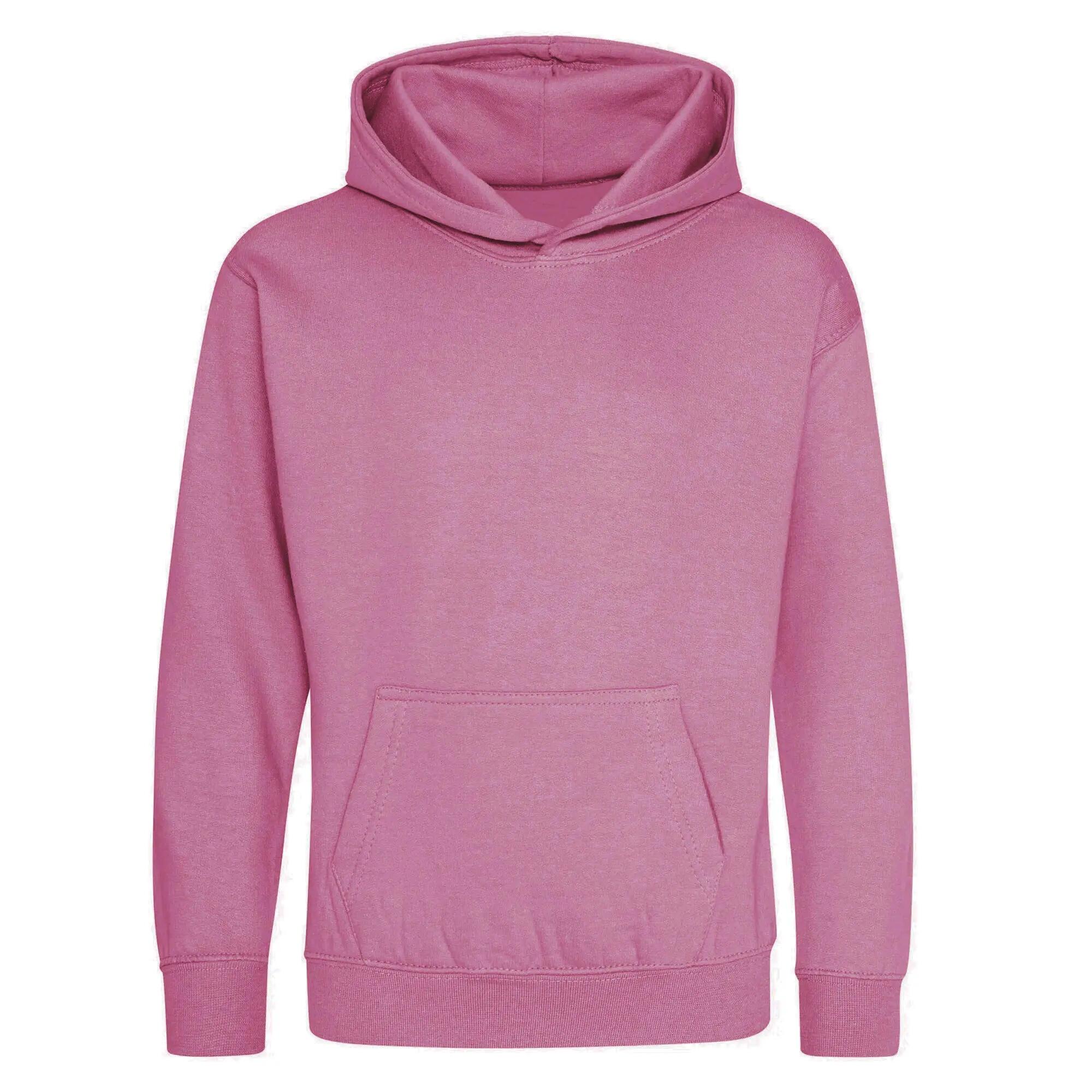 Awdis Kids Unisex Hooded Sweatshirt / Hoodie / Schoolwear