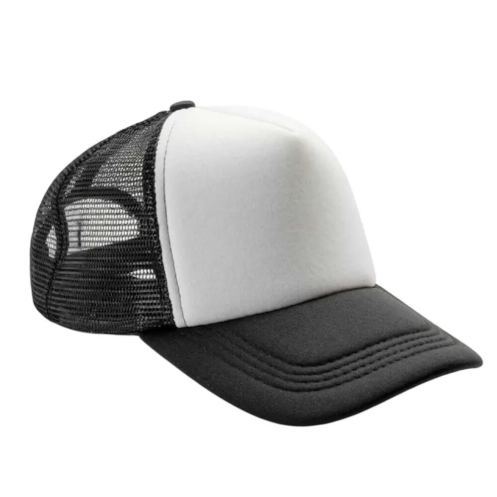 Result Headwear Mens Core Detroit 1/2 Mesh Truckers Cap