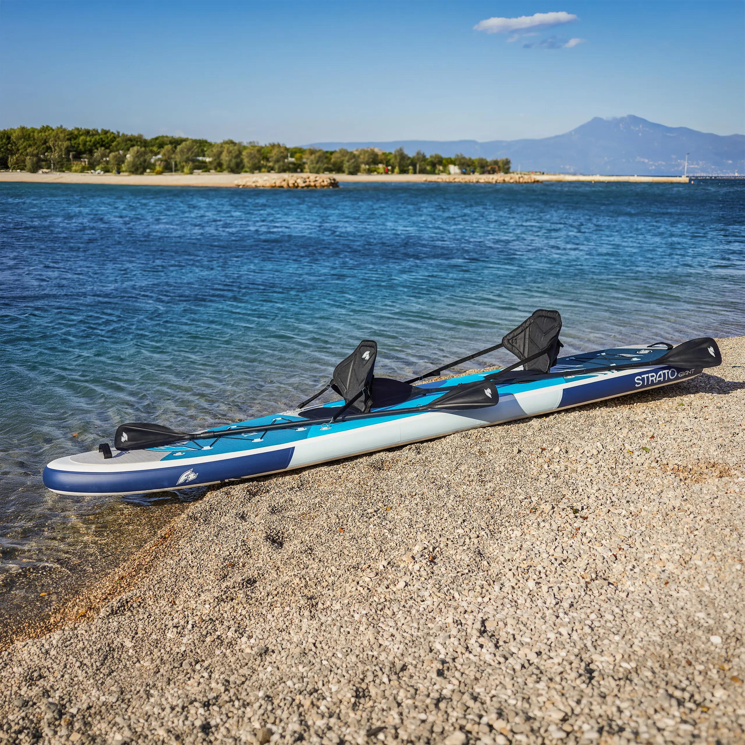 F2  SUP Stand Up Paddle Board Strato Giant 390cm 12,8 Blau 9/9