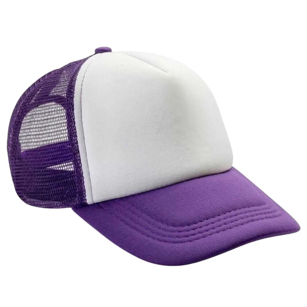 Result Headwear Mens Core Detroit 1/2 Mesh Truckers Cap