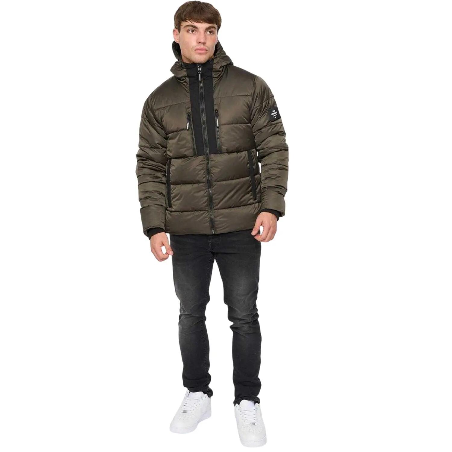 Giacca Uomo Crosshatch Verde 1/5