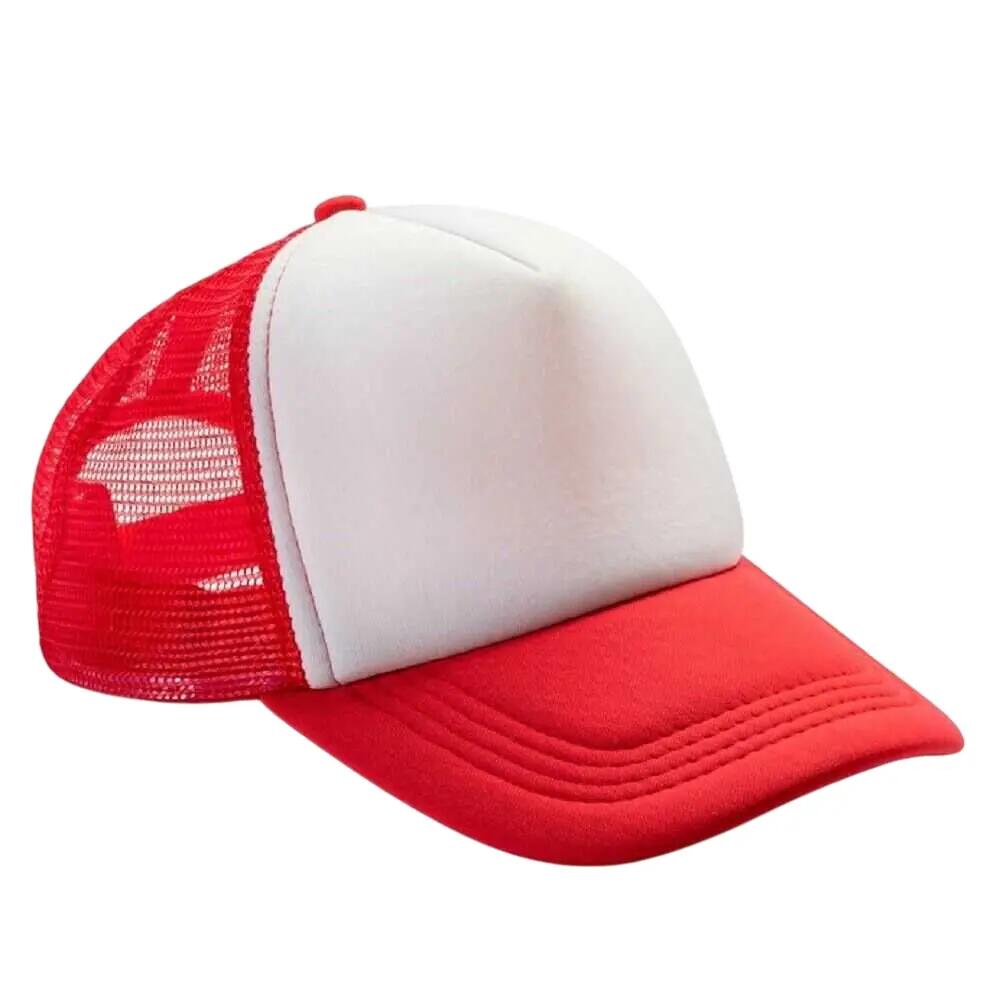 Result Headwear Mens Core Detroit 1/2 Mesh Truckers Cap