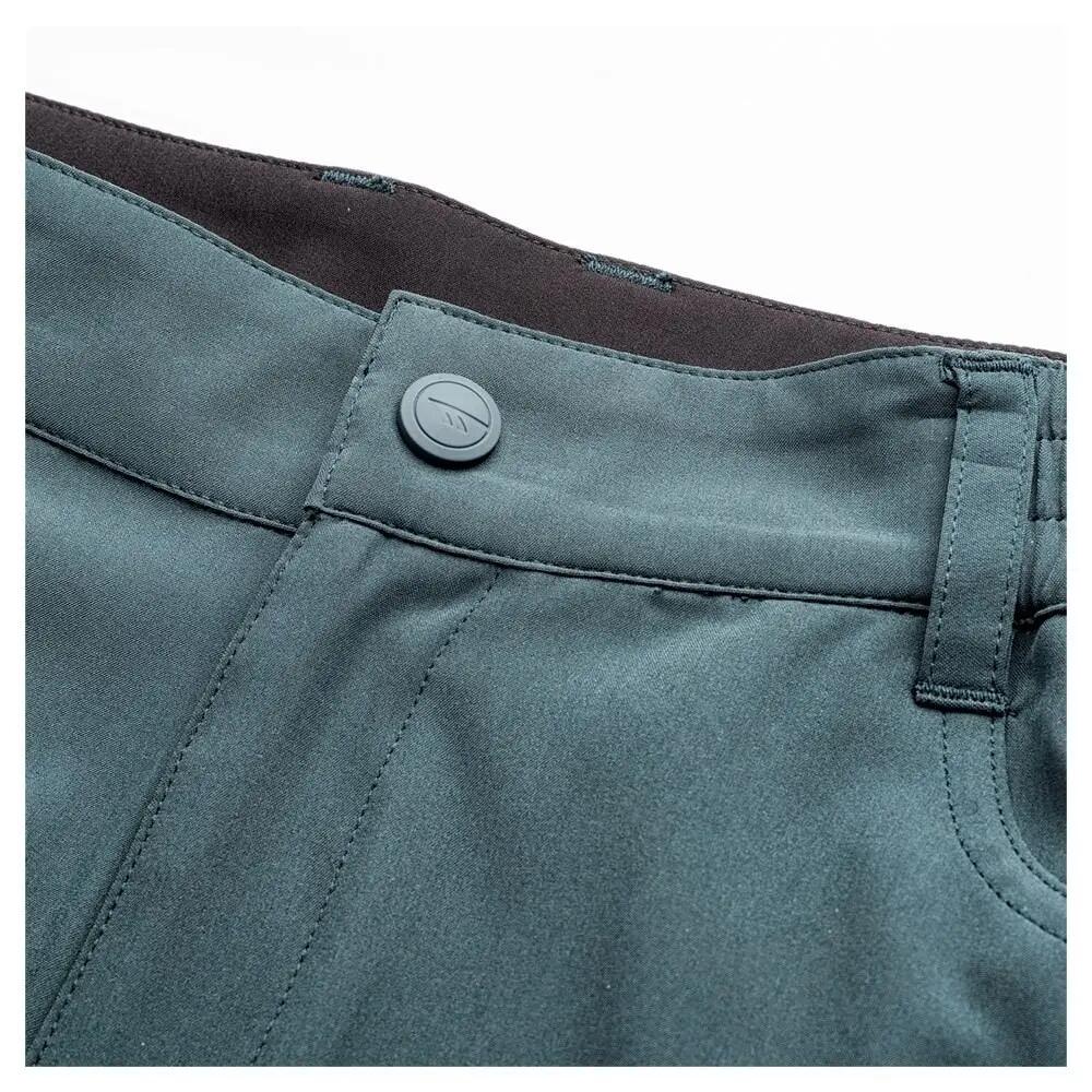 Pantalones Cortos Amilo para Niños/Niñas Aguilones Verdes, Negro 6/6