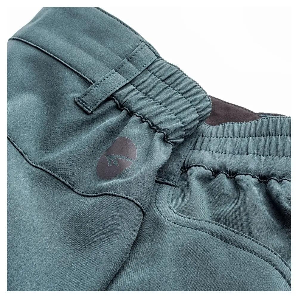 Pantalones Cortos Amilo para Niños/Niñas Aguilones Verdes, Negro 5/6