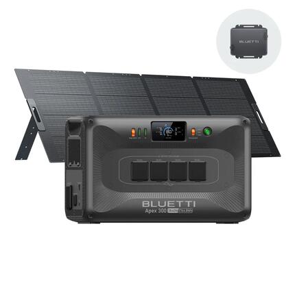BLUETTI Apex 300 zonne-generator met PV350, 2764Wh LFP voor camping en camper