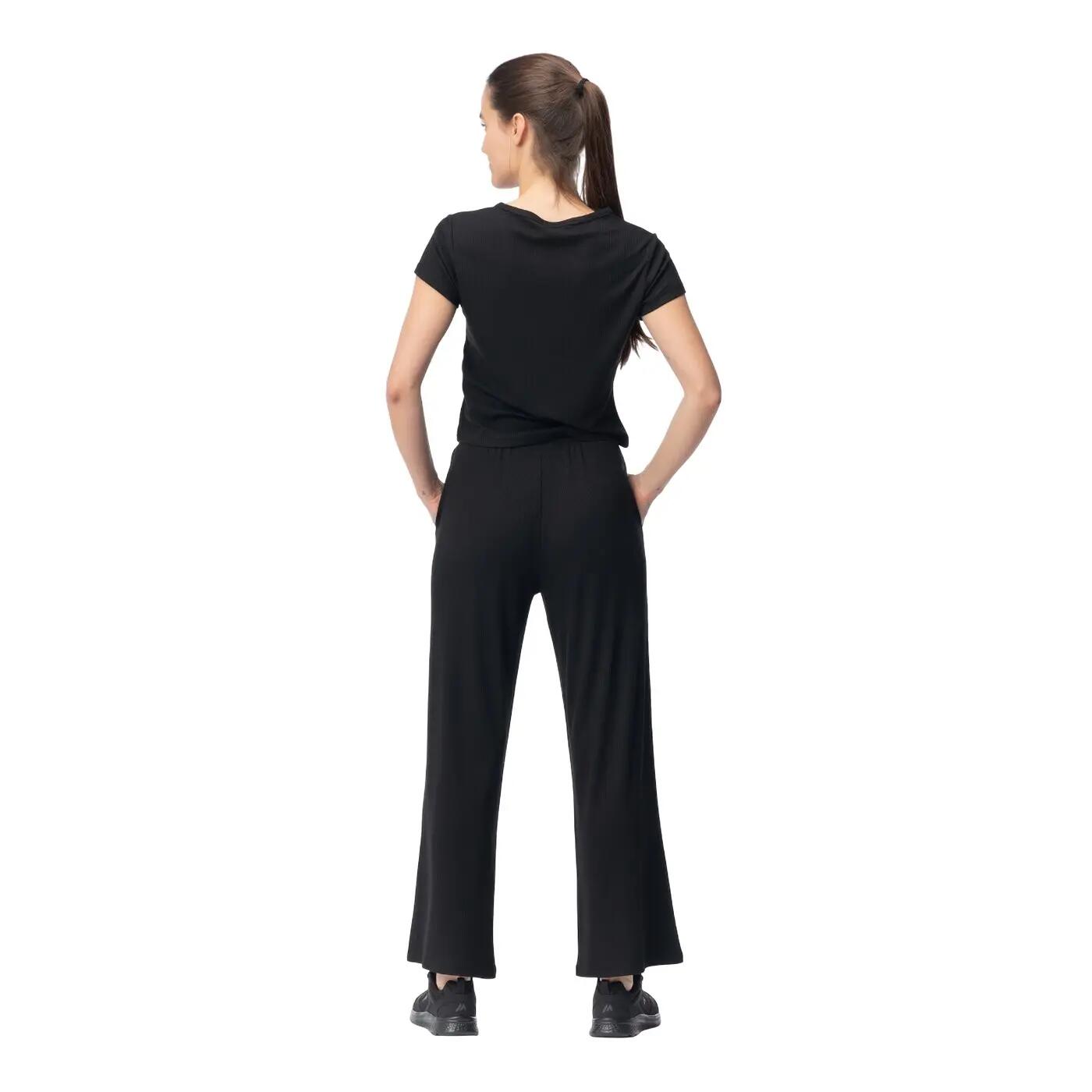 Pantalon VIAMI Femme (Noir) 5/5