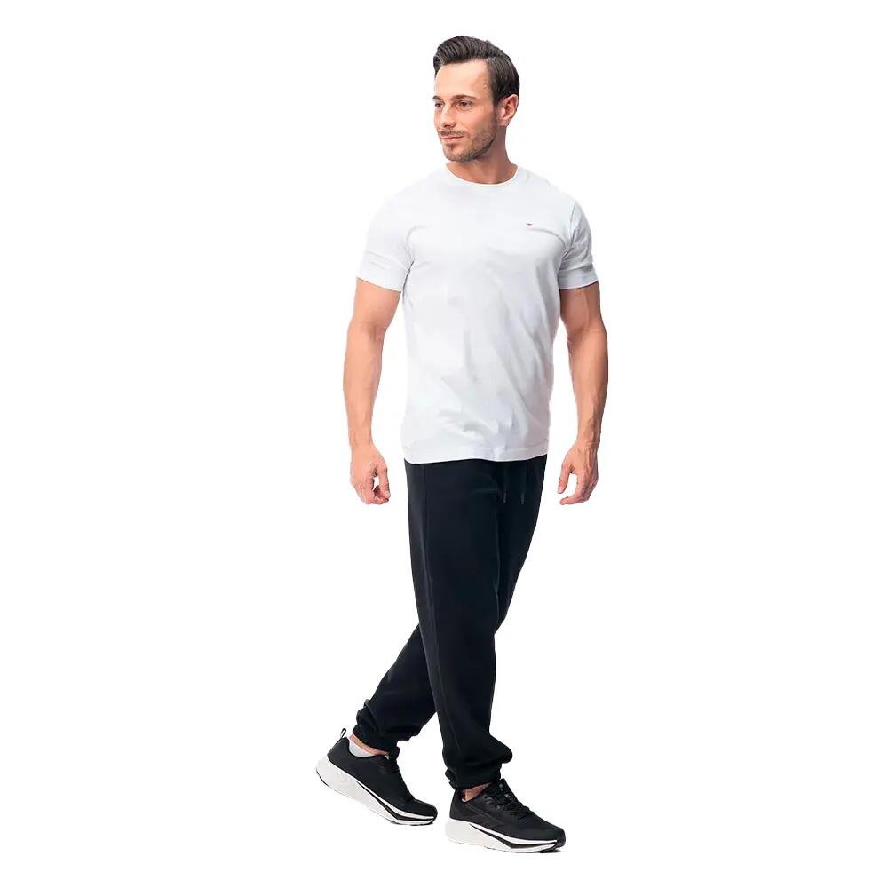 Pantaloni Da Jogging Uomo Hi-Tec Hinnani Nero 5/5