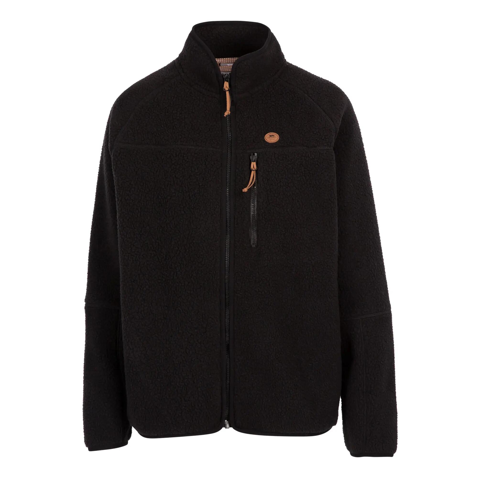 Trespass Womens/Ladies Quake Leather Trim Fleece Jacket