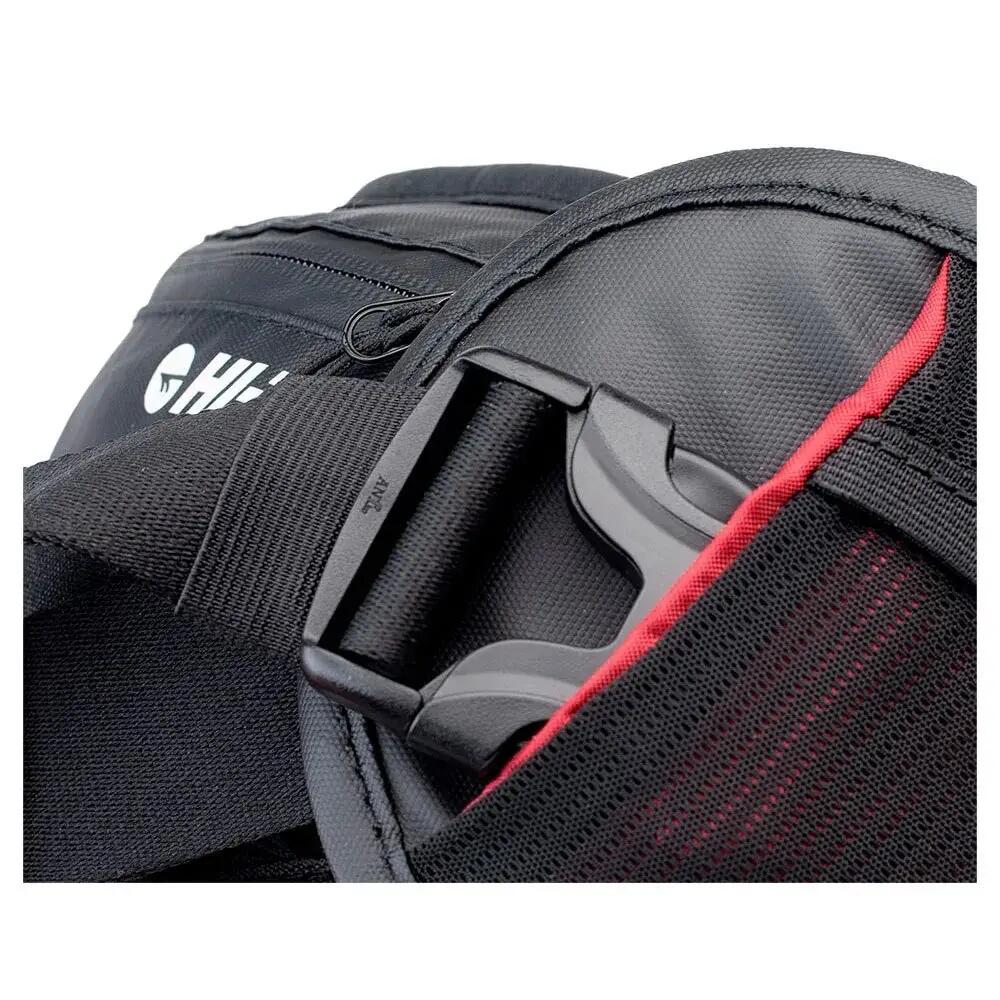Sac Banane SUDETES (Noir / Rouge Sang) Taille unique 6/6