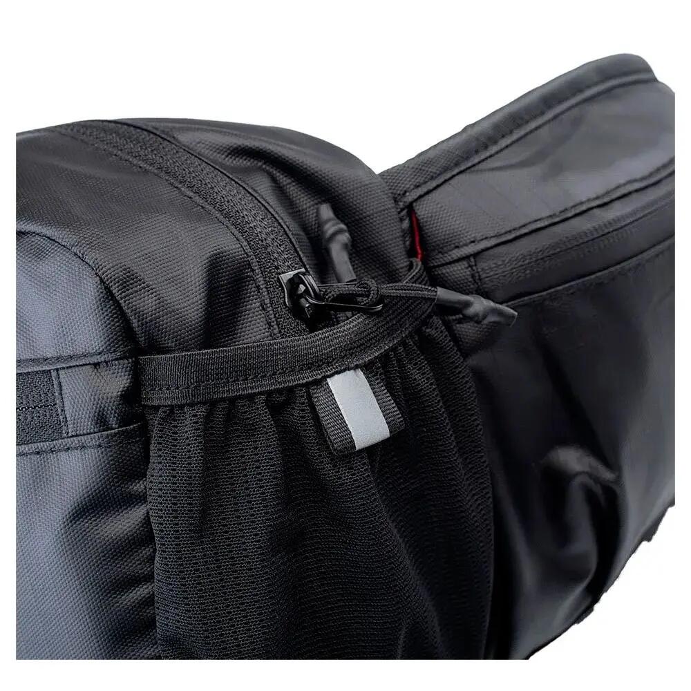 Sac Banane SUDETES (Noir / Rouge Sang) Taille unique 5/6