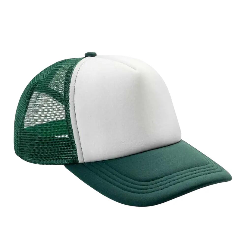 Result Headwear Mens Core Detroit 1/2 Mesh Truckers Cap