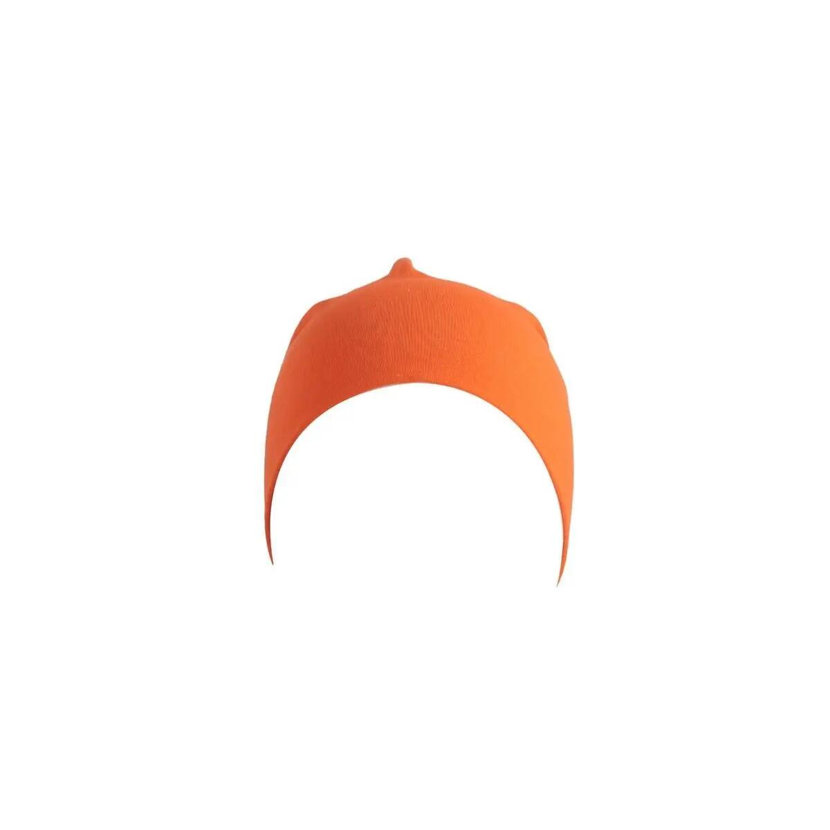Berretto Tipo Beanie In Jersey Adulti/Unisex Atlantis Flash Arancione Neon 5/5