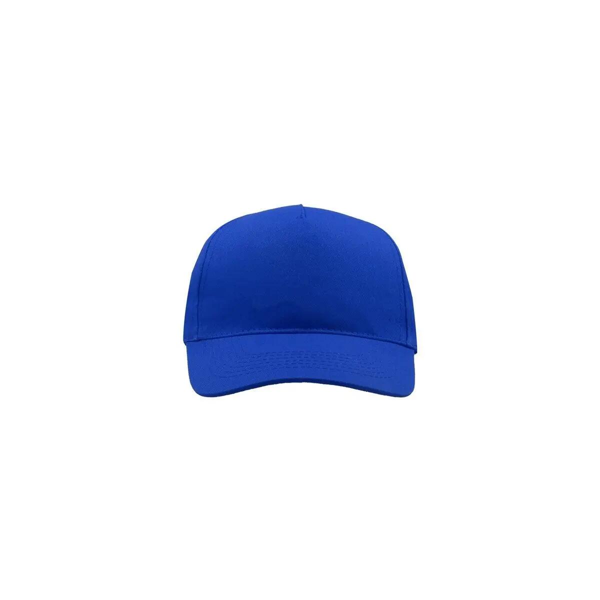 Gorra de 5 paneles modelo Start Azul Real 5/5
