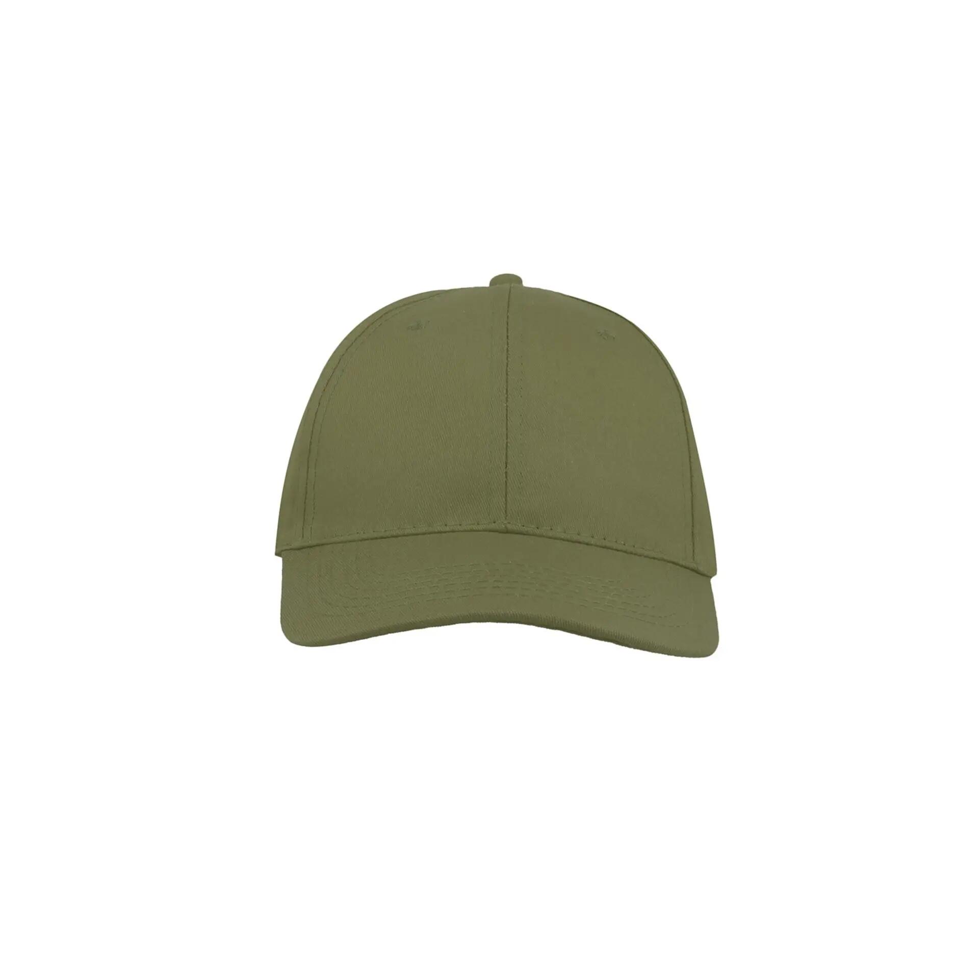 Start 6 Paneel Baseball Cap (Olijf) 5/5
